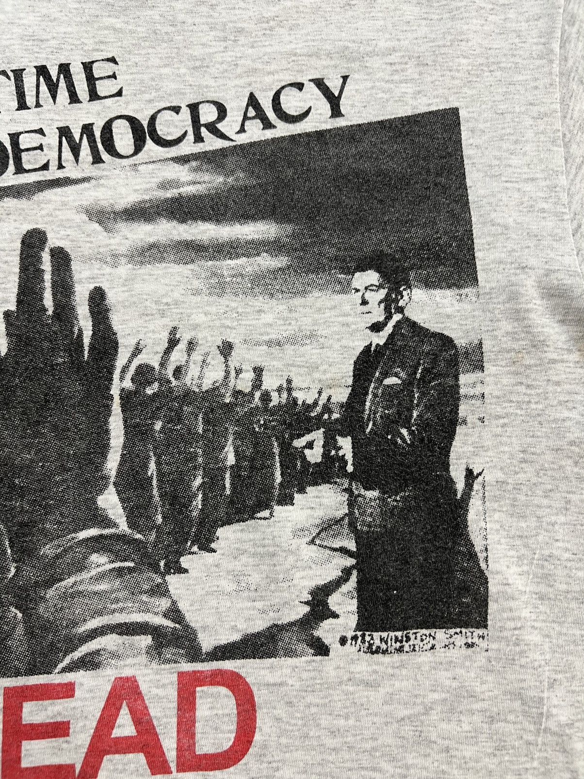 Band Tees VINTAGE DEAD KENNEDYS RARE PUNK T-SHIRT Size US M / EU 48-50 / 2 - 3 Thumbnail