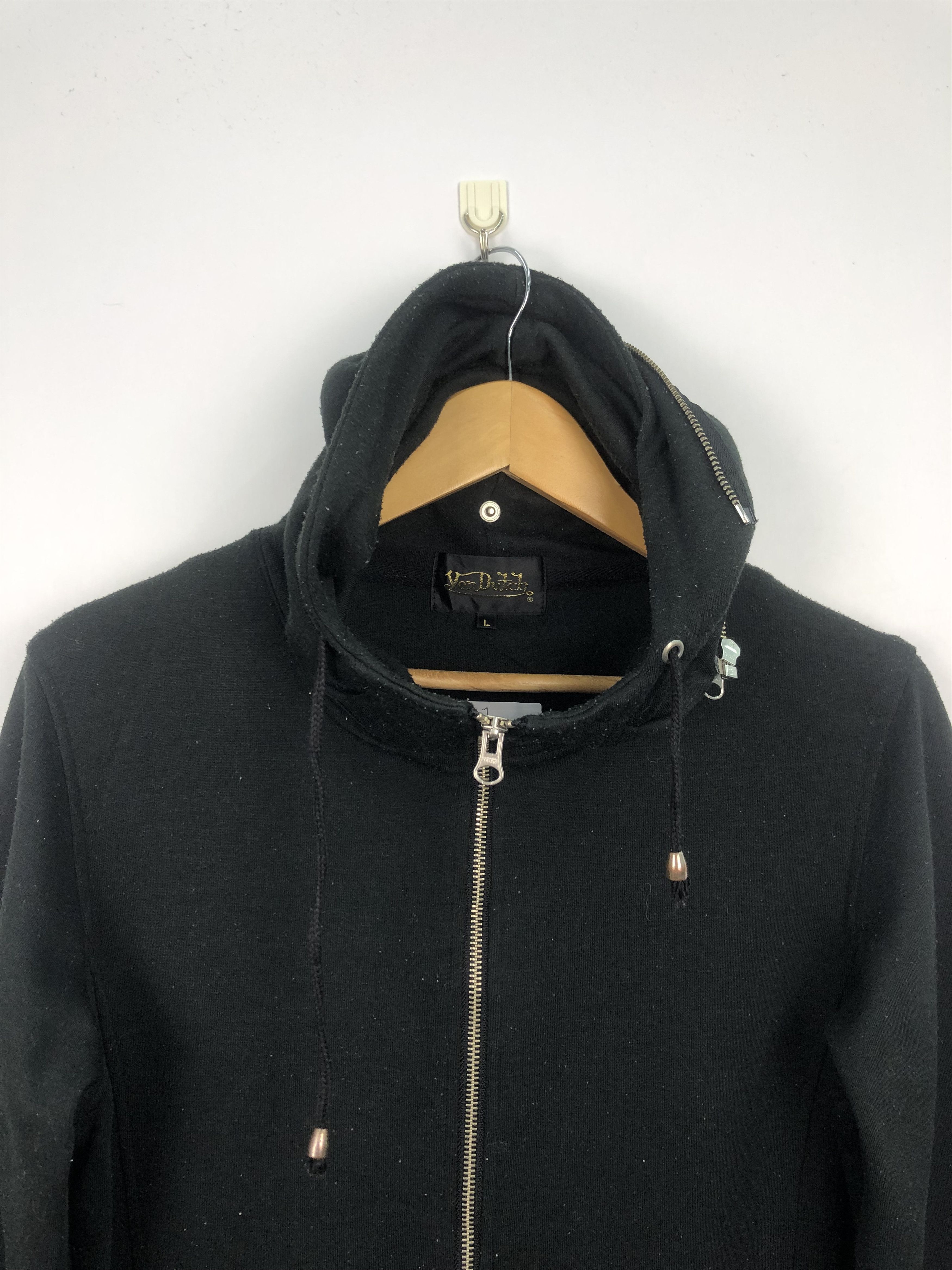 Vintage × Von Dutch Vintage Von Dutch Zipper Jacket Size US L / EU 52-54 / 3 - 3 Thumbnail