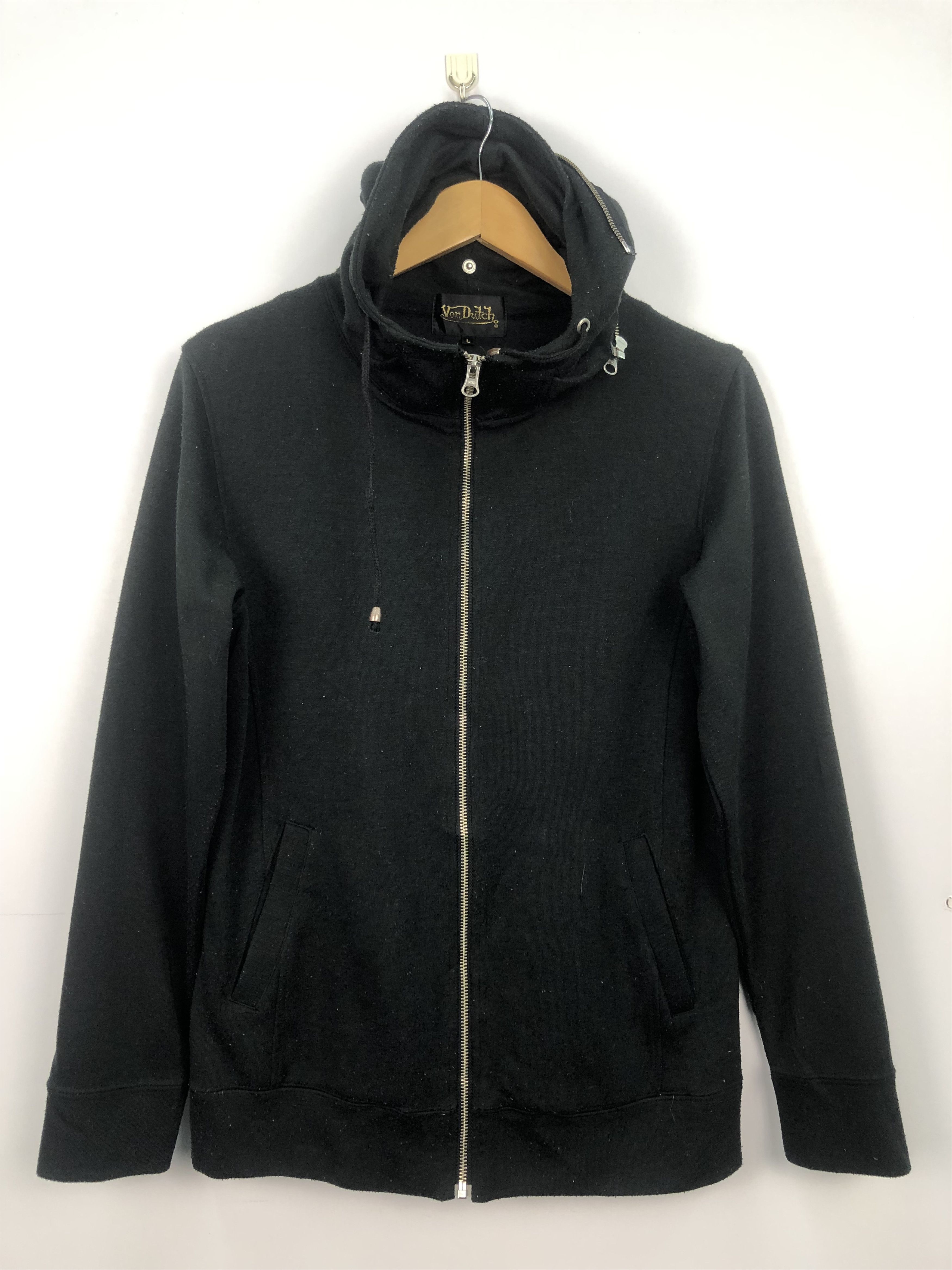 Vintage × Von Dutch Vintage Von Dutch Zipper Jacket Size US L / EU 52-54 / 3 - 1 Thumbnail