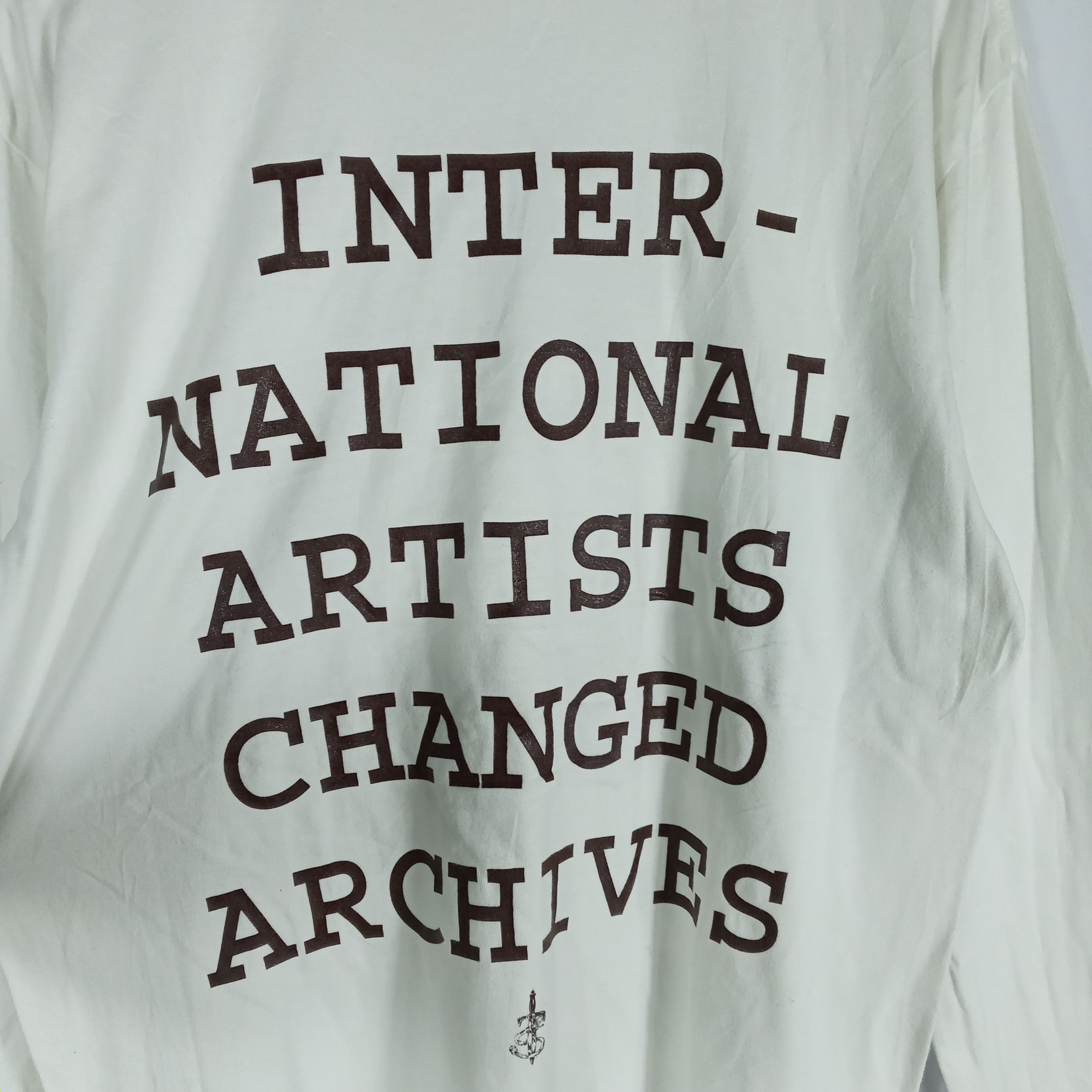 Band Tees Japanese Brand SBMS Art Work Shirt Iconic Artist Tee Size US L / EU 52-54 / 3 - 4 Thumbnail