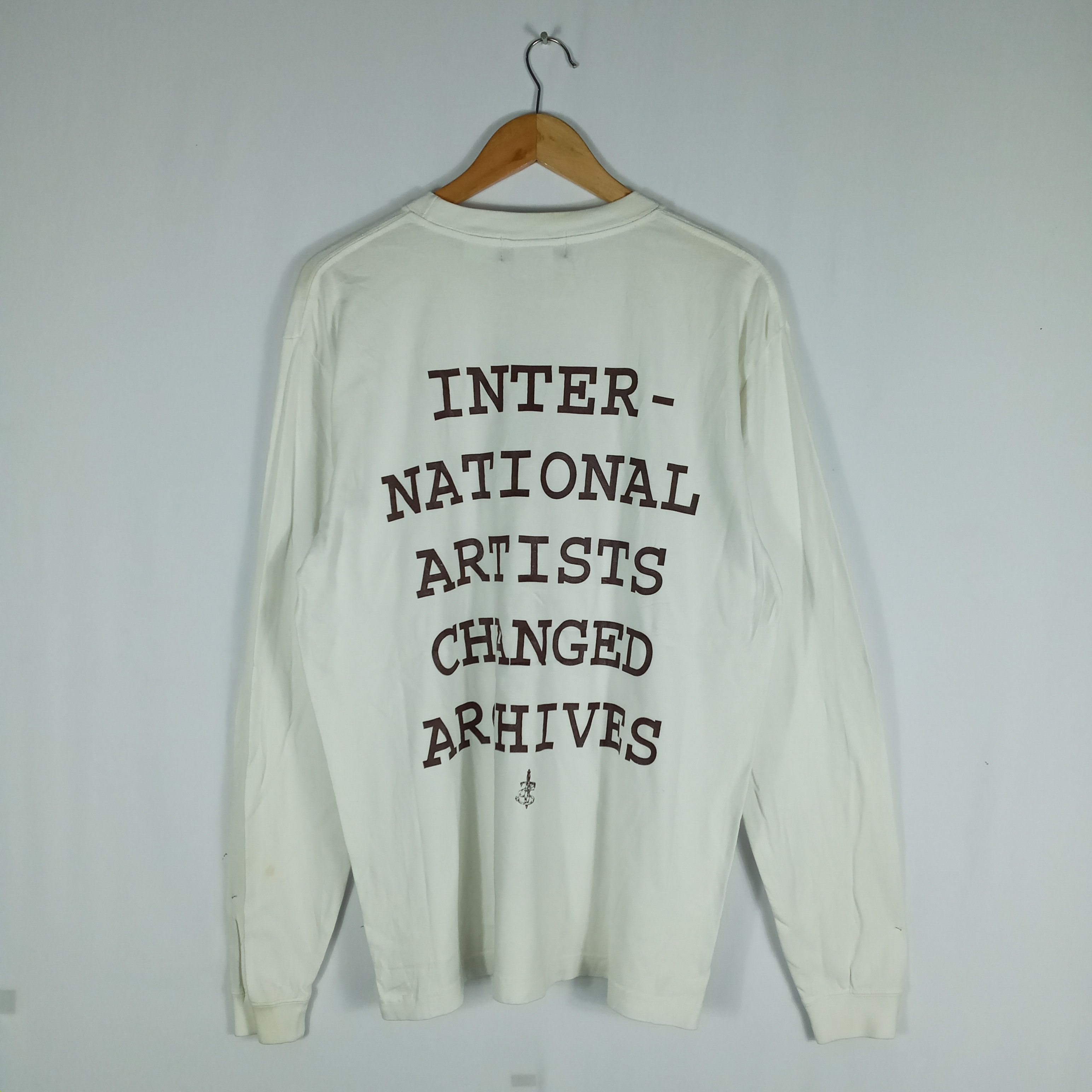 Band Tees Japanese Brand SBMS Art Work Shirt Iconic Artist Tee Size US L / EU 52-54 / 3 - 2 Thumbnail