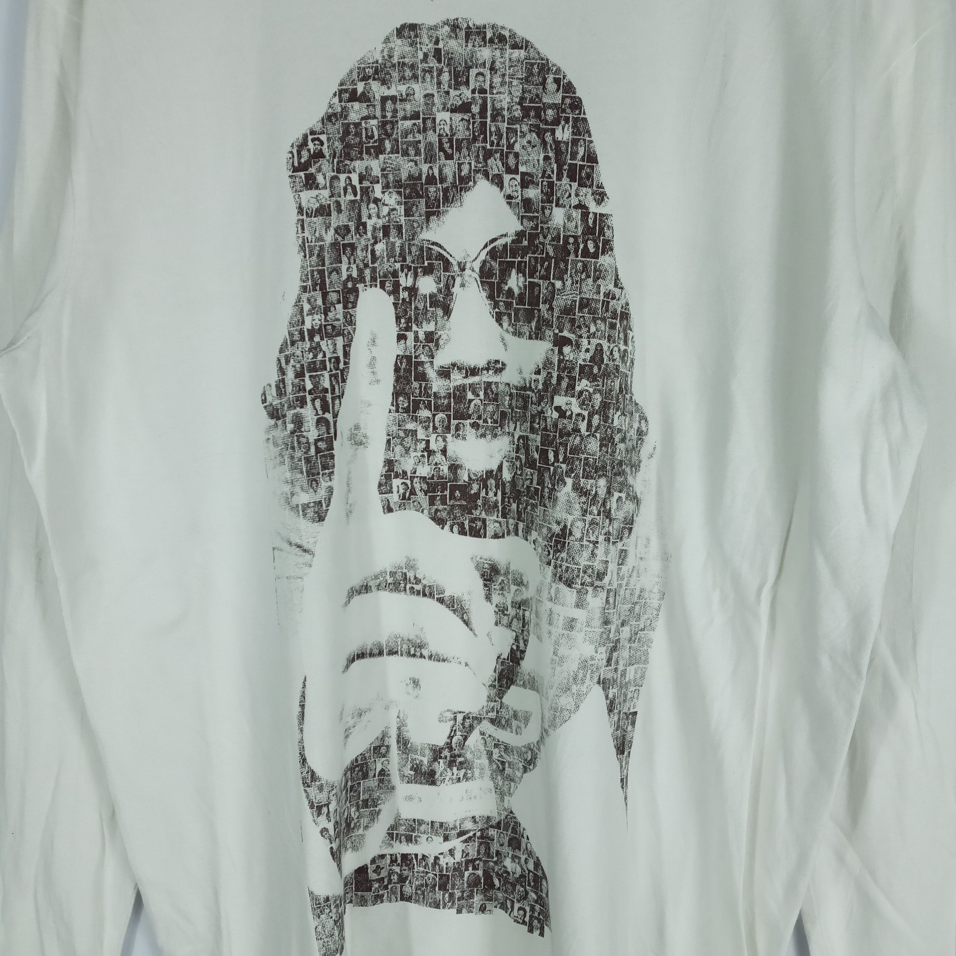 Band Tees Japanese Brand SBMS Art Work Shirt Iconic Artist Tee Size US L / EU 52-54 / 3 - 3 Thumbnail