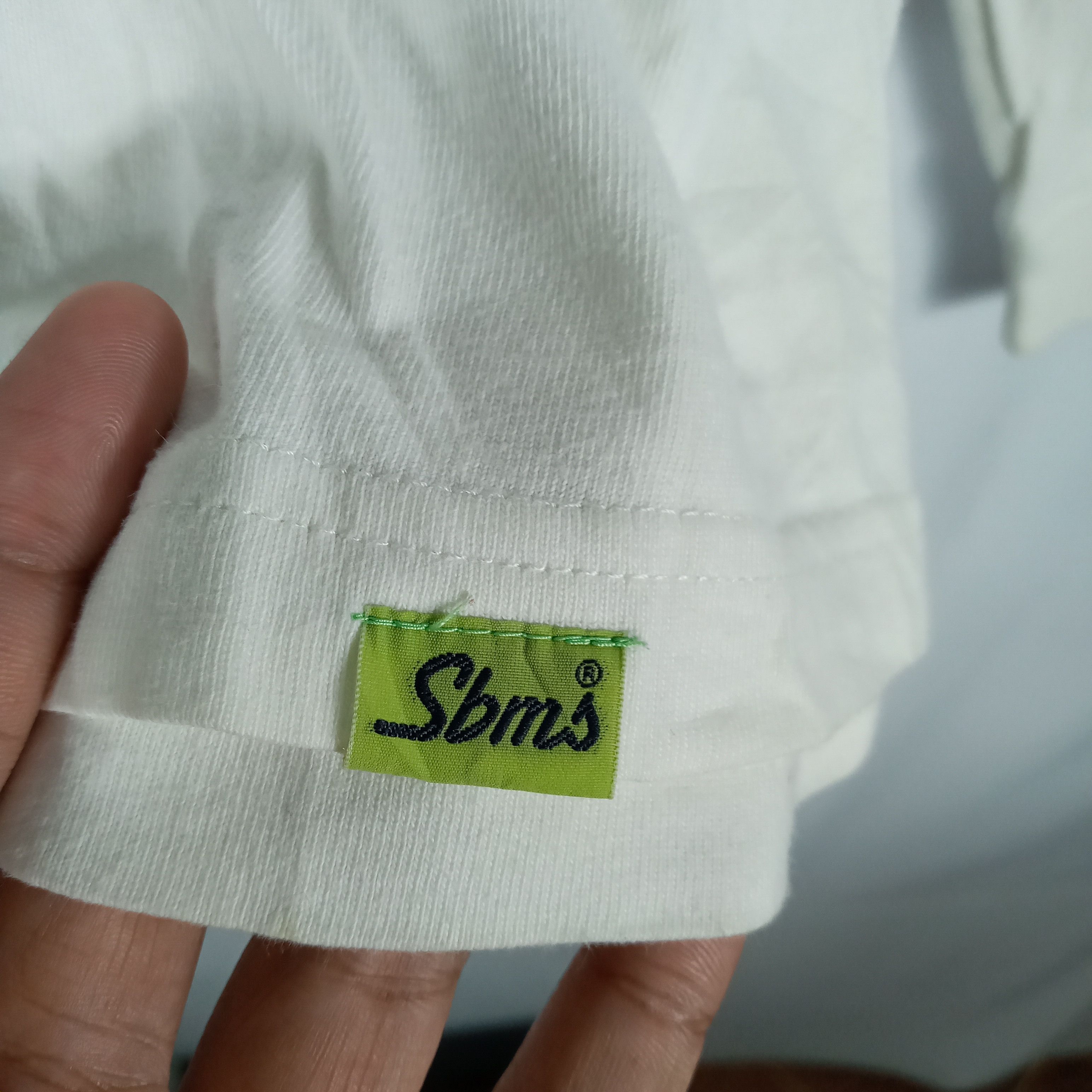 Band Tees Japanese Brand SBMS Art Work Shirt Iconic Artist Tee Size US L / EU 52-54 / 3 - 9 Thumbnail