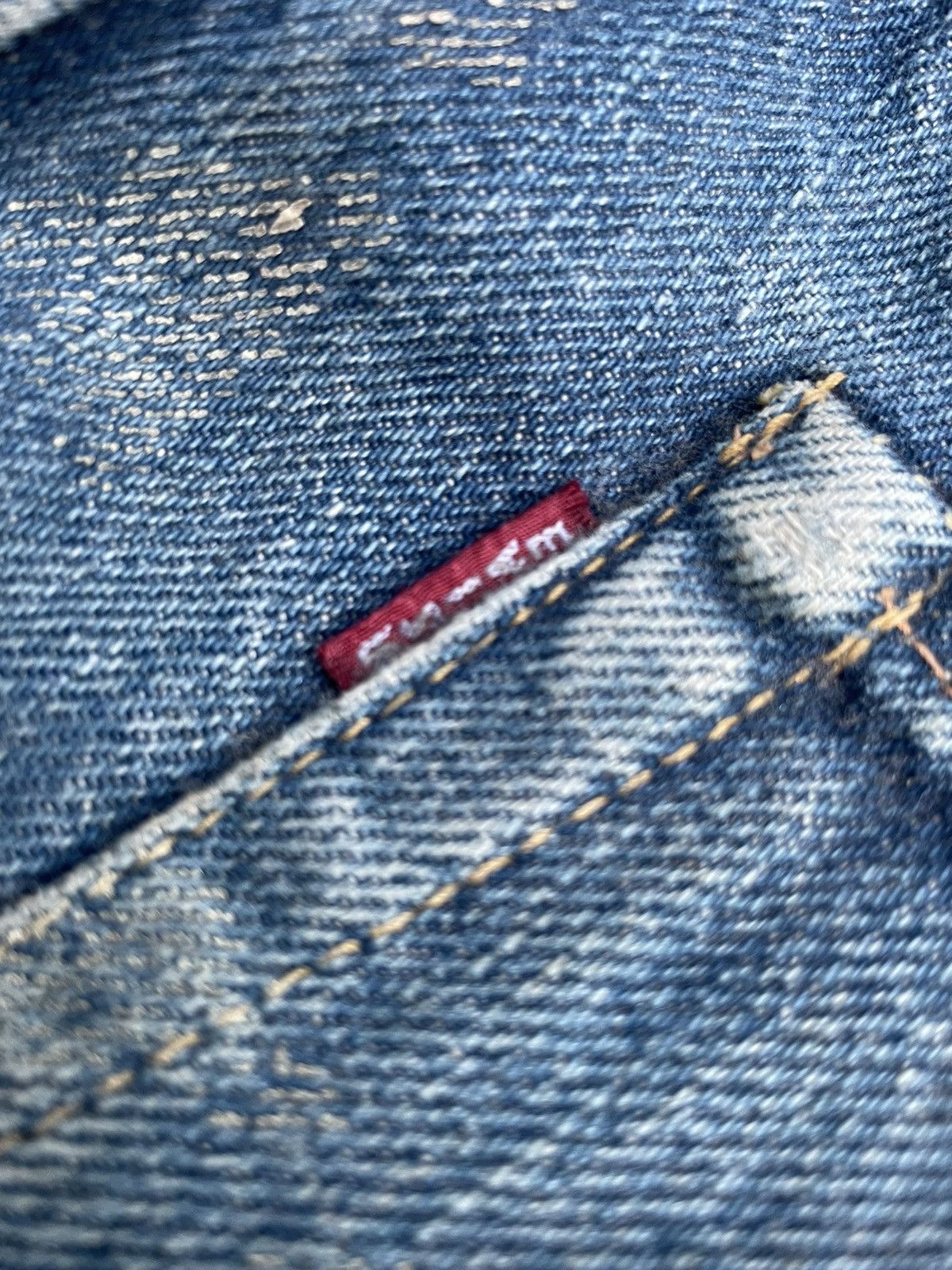 Evisu Vintage Evisu Selvedge Denim Size US 31 - 18 Thumbnail