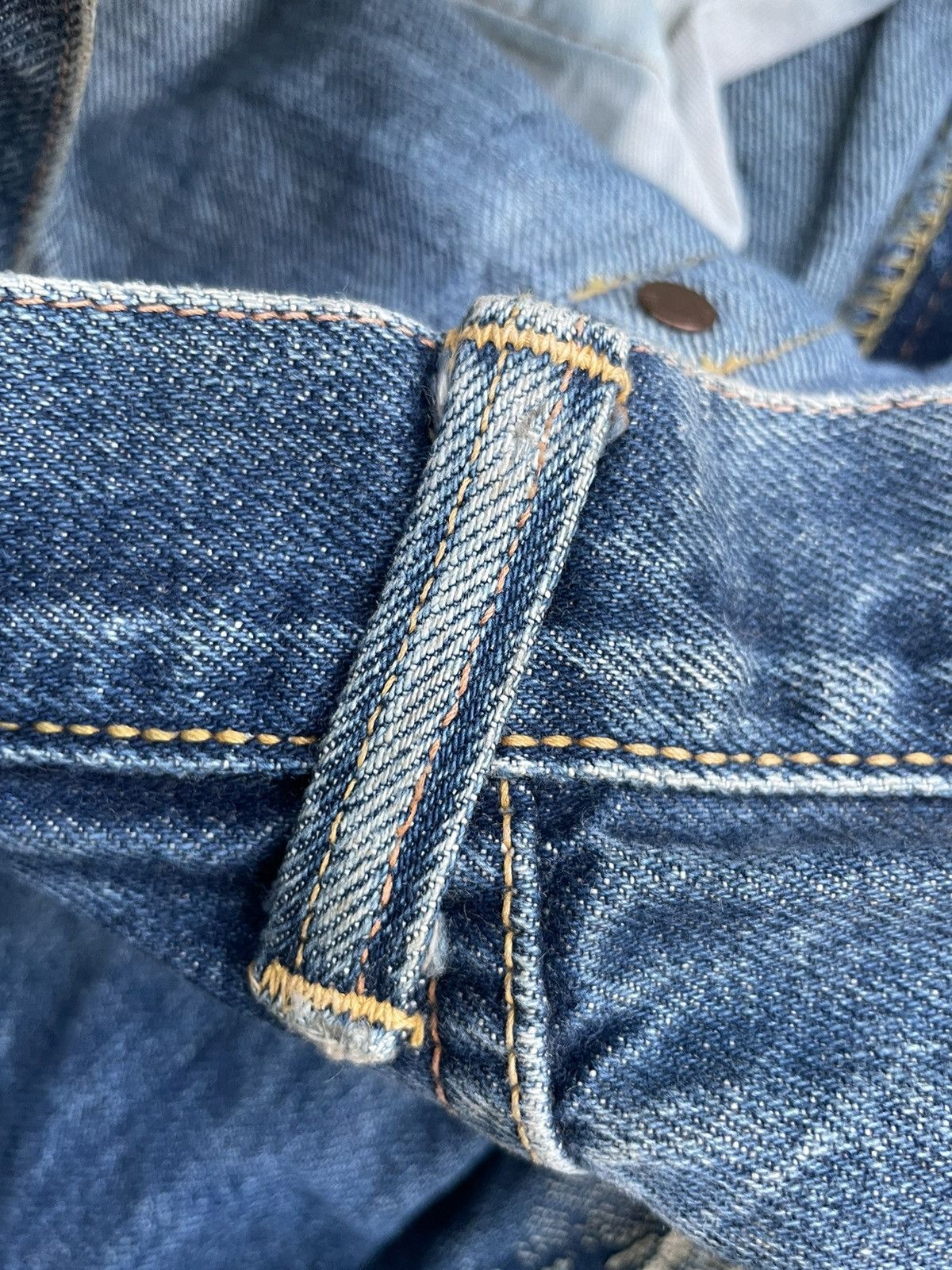Evisu Vintage Evisu Selvedge Denim Size US 31 - 17 Thumbnail