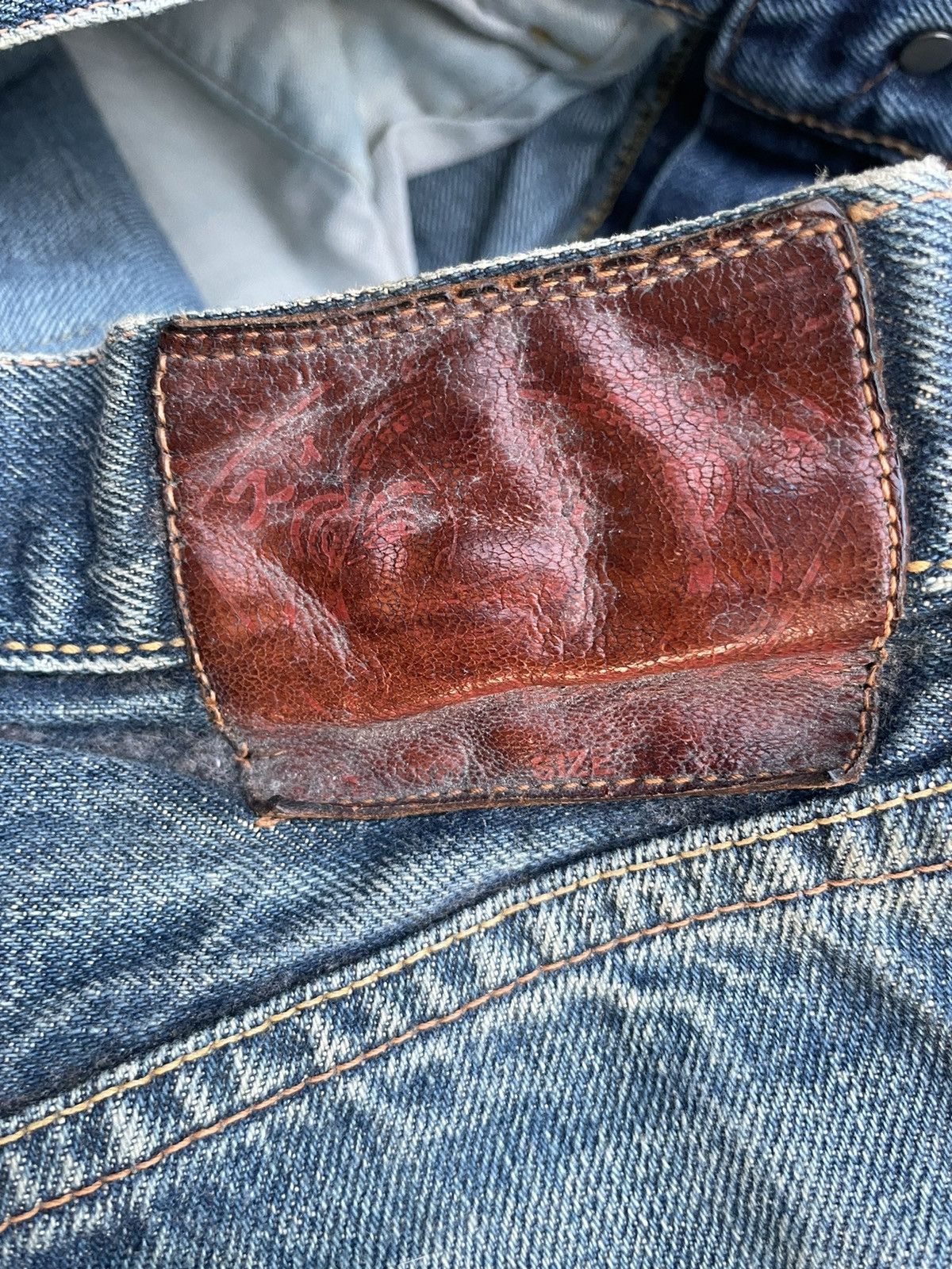 Evisu Vintage Evisu Selvedge Denim Size US 31 - 16 Thumbnail