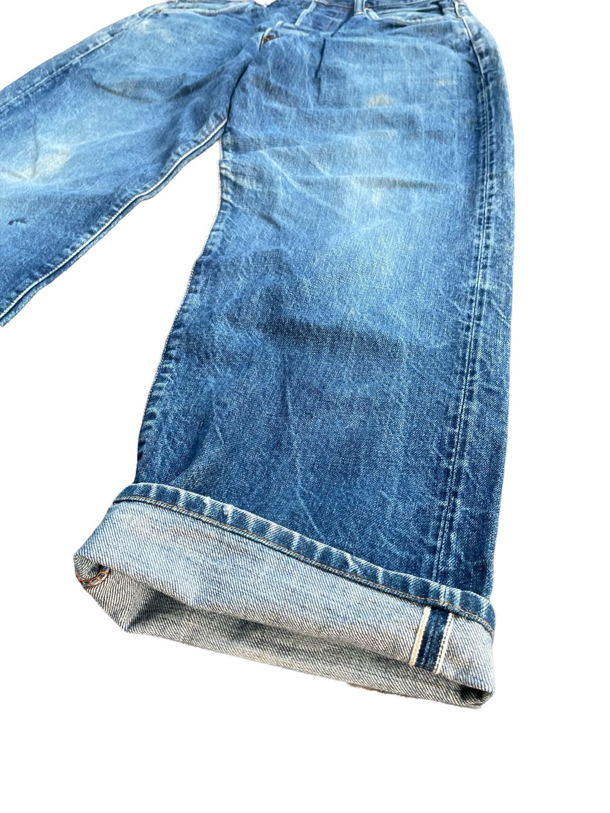 Evisu Vintage Evisu Selvedge Denim Size US 31 - 4 Thumbnail