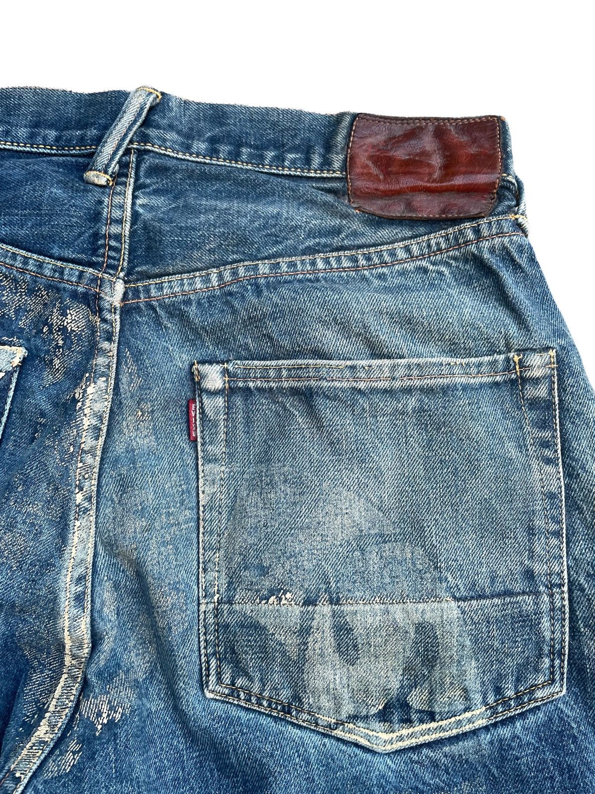 Evisu Vintage Evisu Selvedge Denim Size US 31 - 13 Thumbnail
