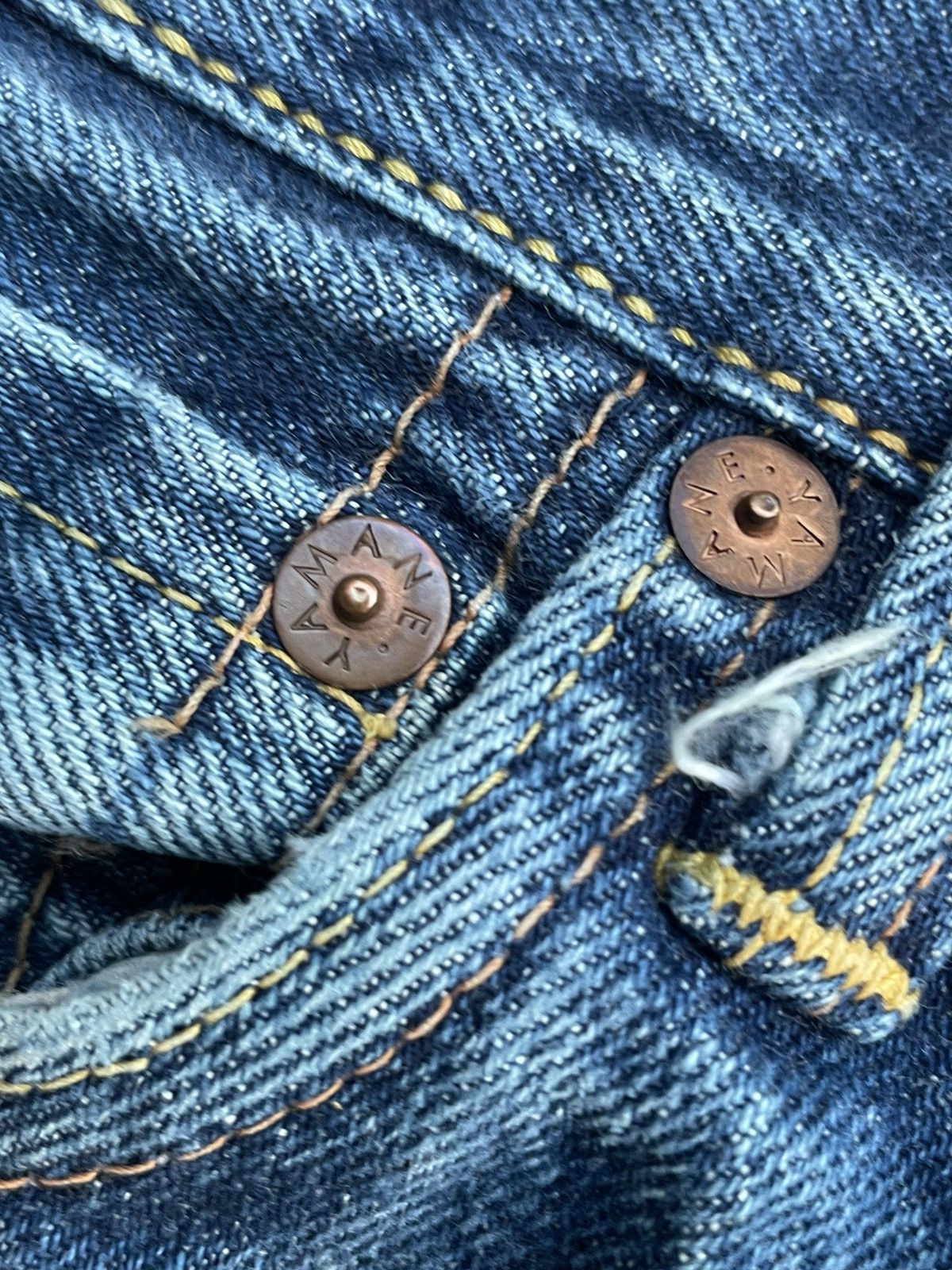 Evisu Vintage Evisu Selvedge Denim Size US 31 - 23 Thumbnail