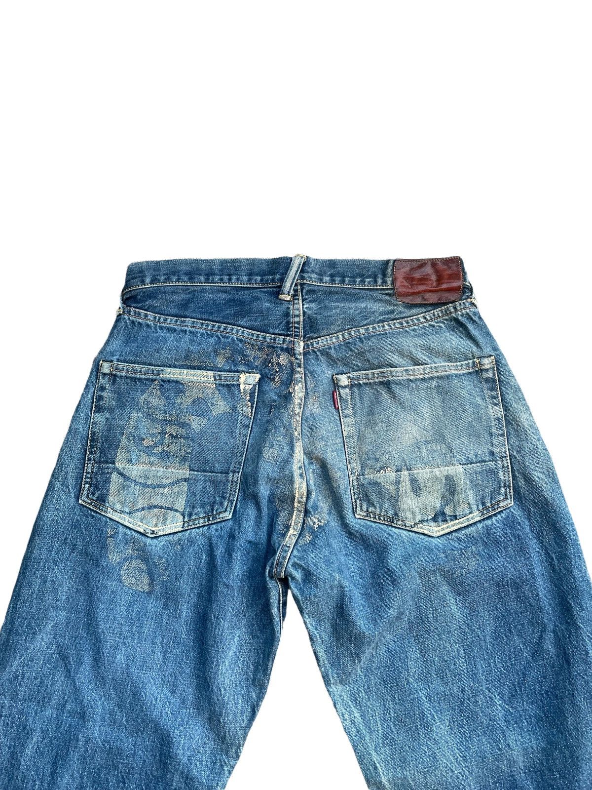 Evisu Vintage Evisu Selvedge Denim Size US 31 - 11 Thumbnail