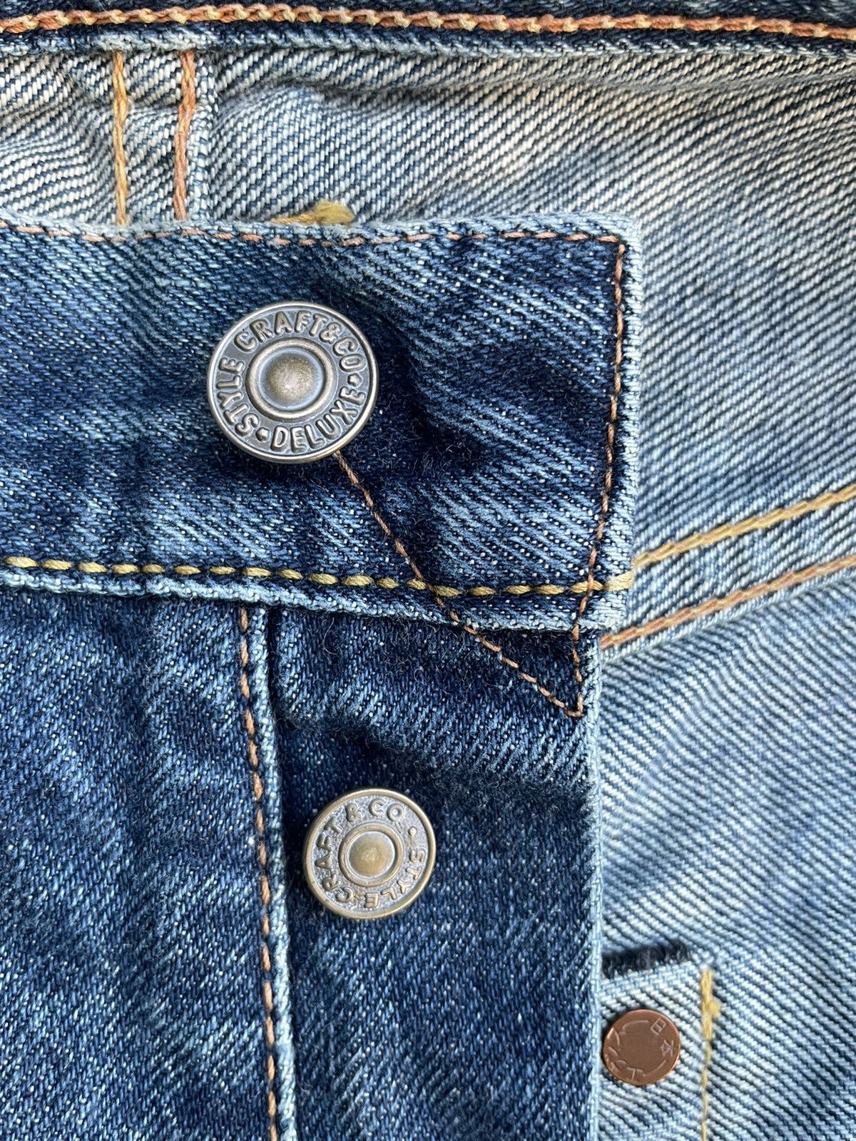 Evisu Vintage Evisu Selvedge Denim Size US 31 - 25 Thumbnail