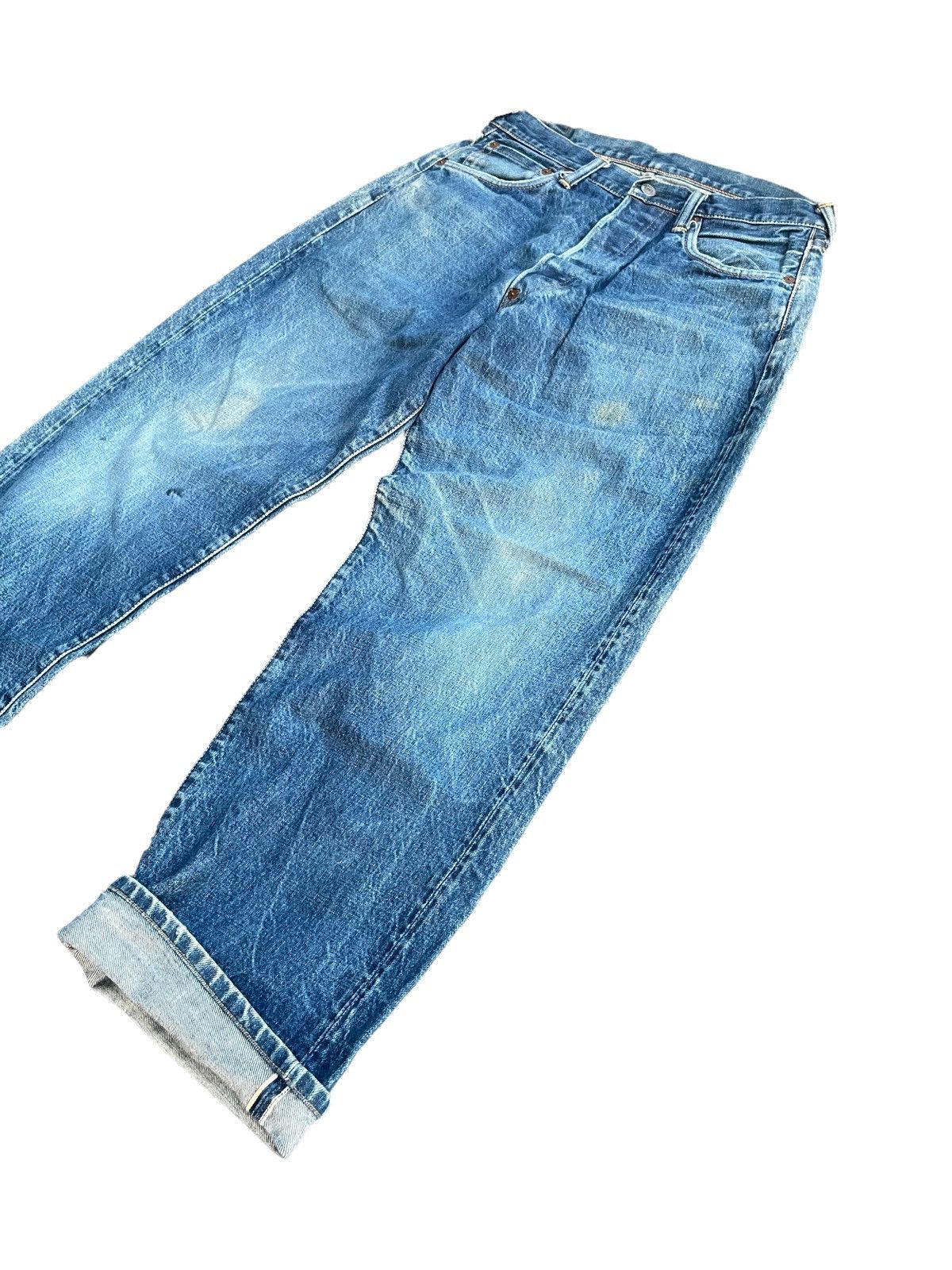 Evisu Vintage Evisu Selvedge Denim Size US 31 - 3 Thumbnail