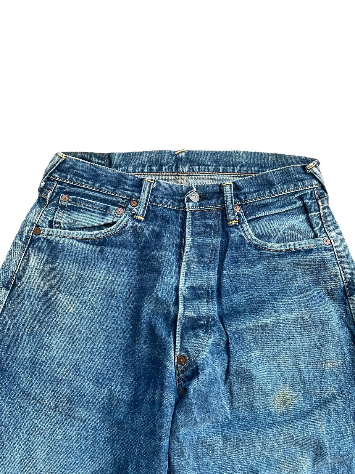 Evisu Vintage Evisu Selvedge Denim Size US 31 - 8 Thumbnail
