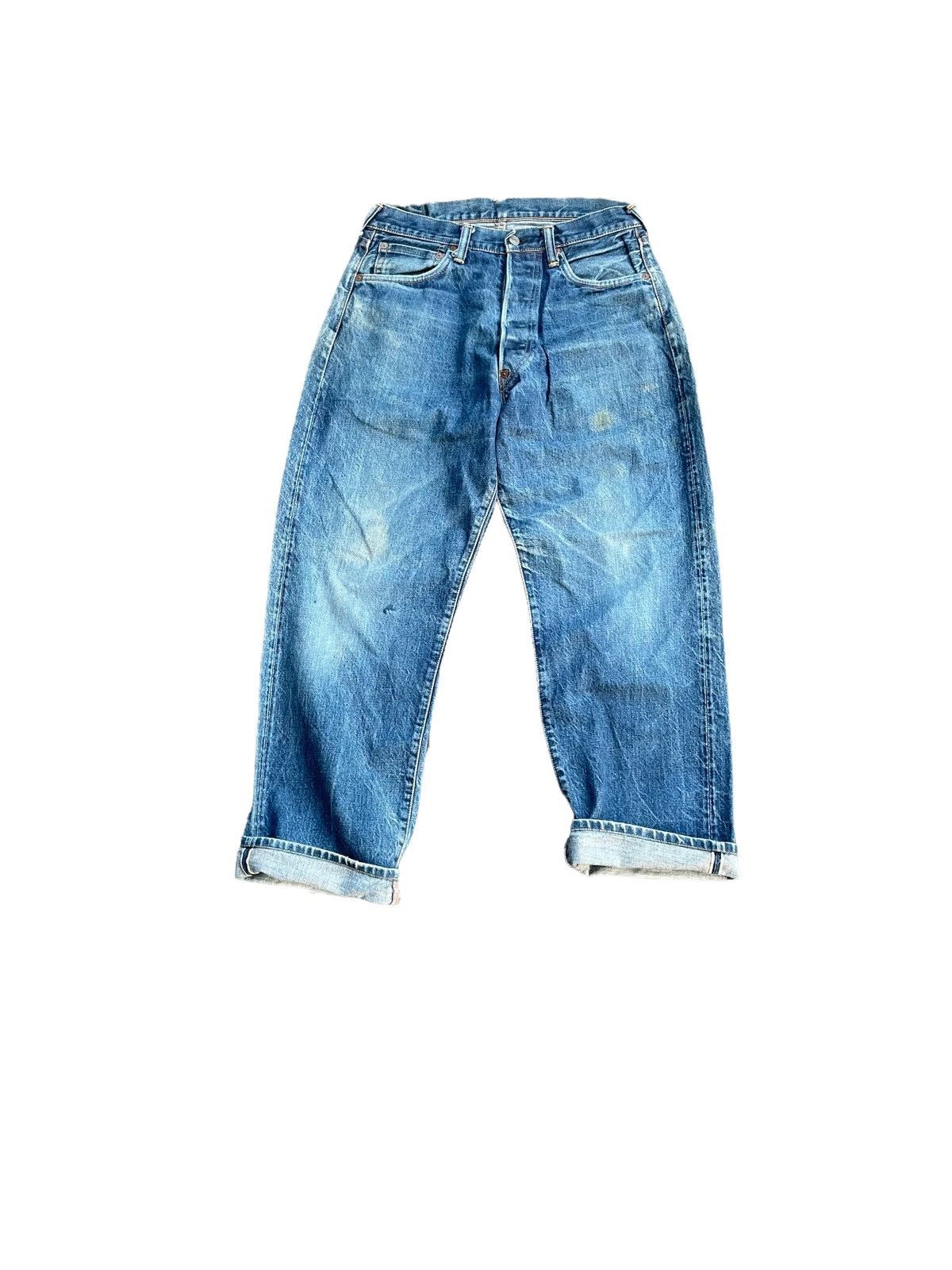 Evisu Vintage Evisu Selvedge Denim Size US 31 - 2 Thumbnail