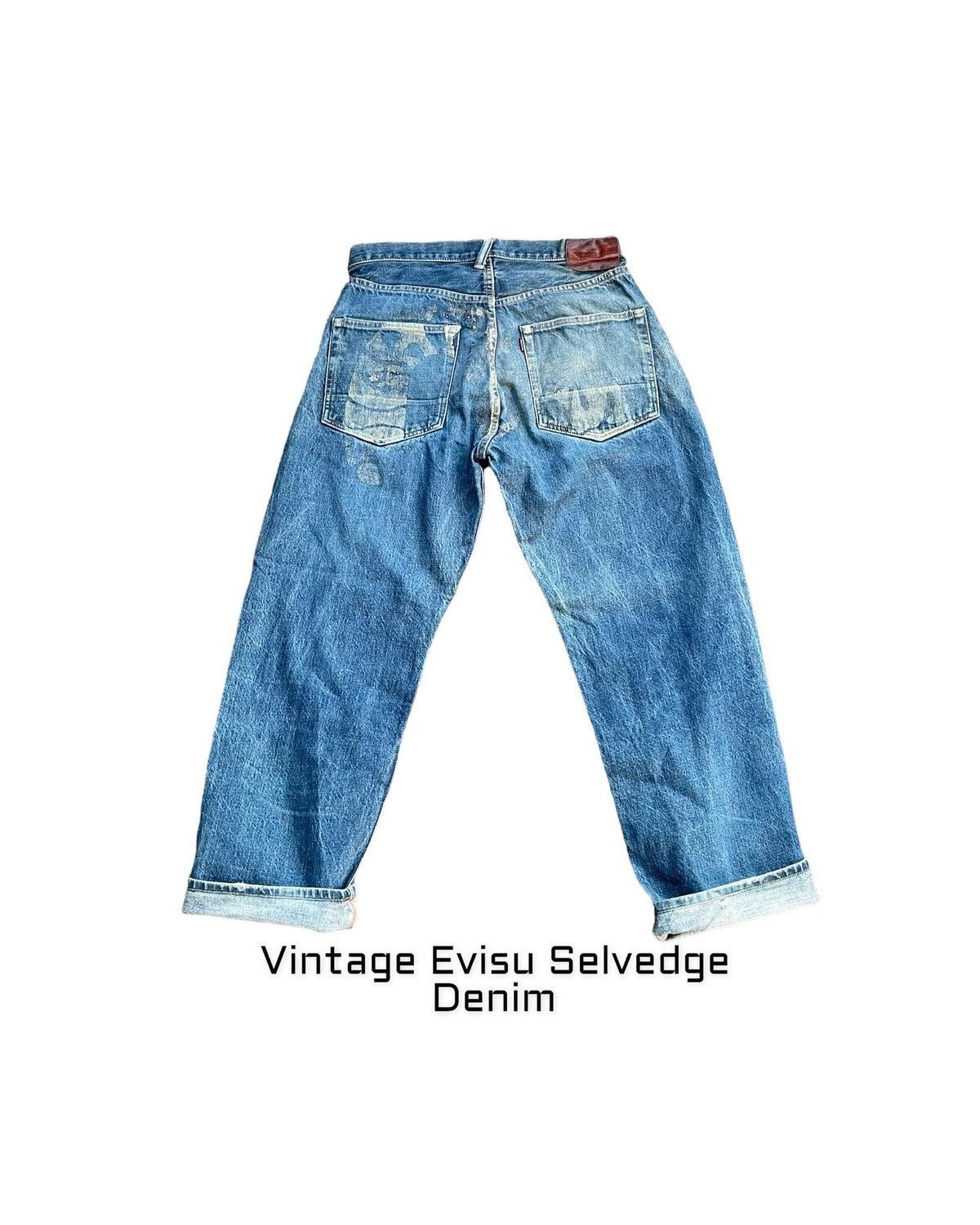 Evisu Vintage Evisu Selvedge Denim Size US 31 - 1 Thumbnail
