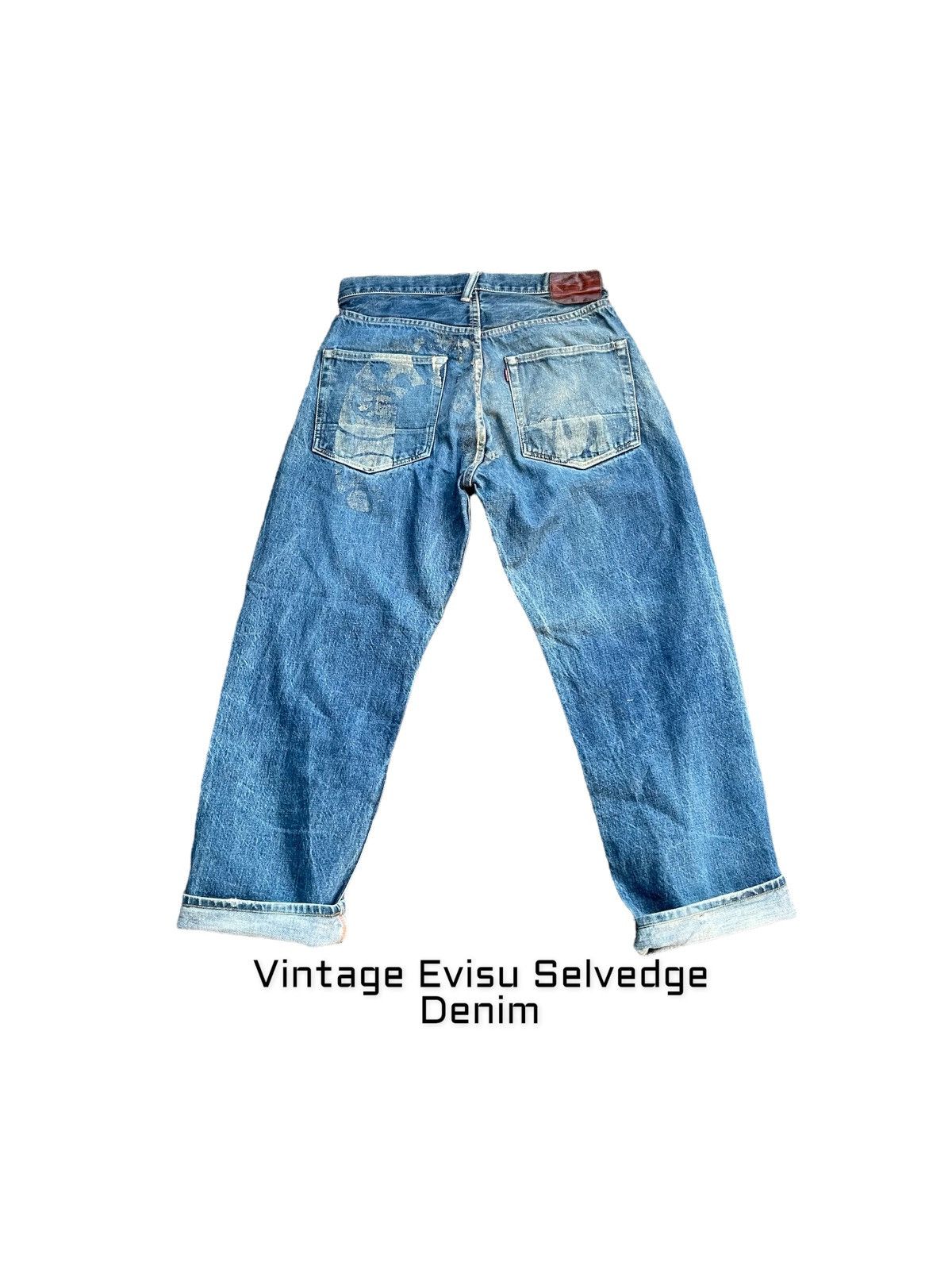 Evisu Vintage Evisu Selvedge Denim Size US 31 - 10 Thumbnail