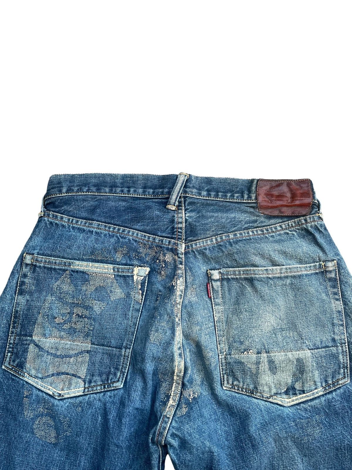 Evisu Vintage Evisu Selvedge Denim Size US 31 - 12 Thumbnail