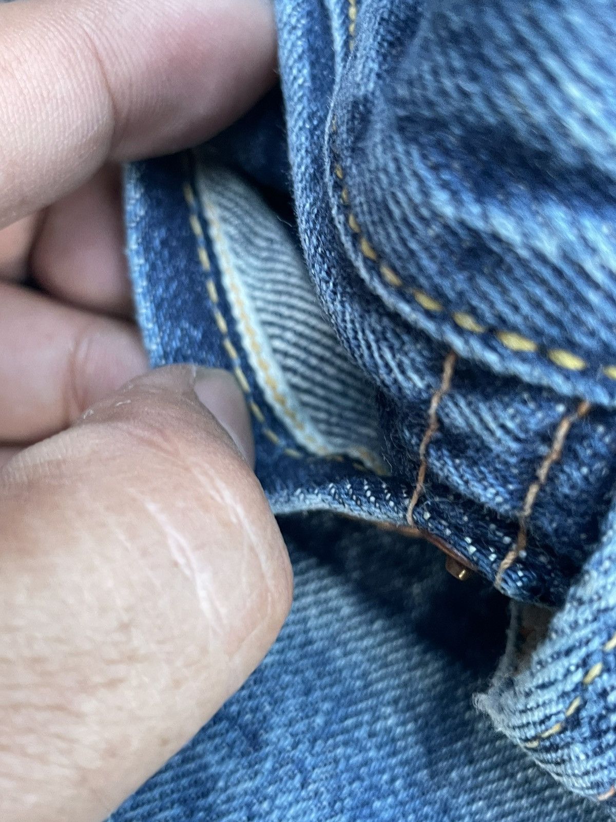 Evisu Vintage Evisu Selvedge Denim Size US 31 - 22 Thumbnail