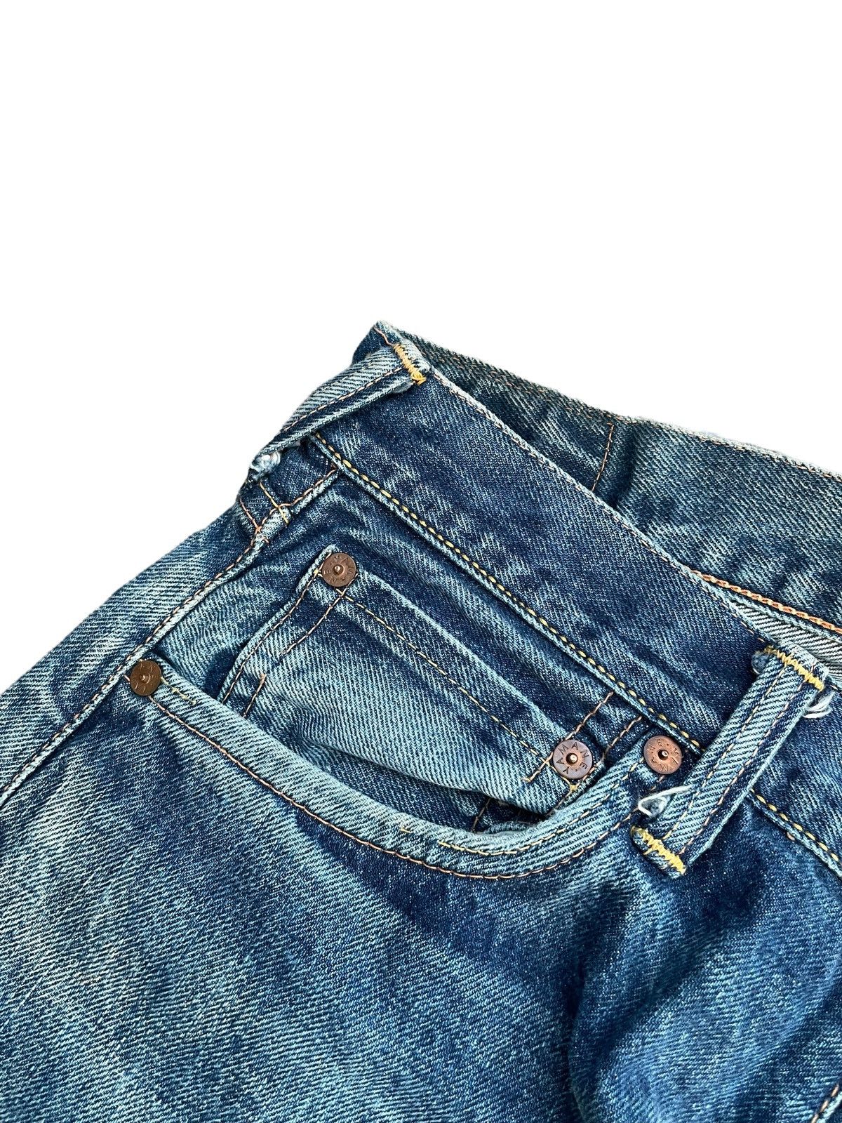 Evisu Vintage Evisu Selvedge Denim Size US 31 - 9 Thumbnail