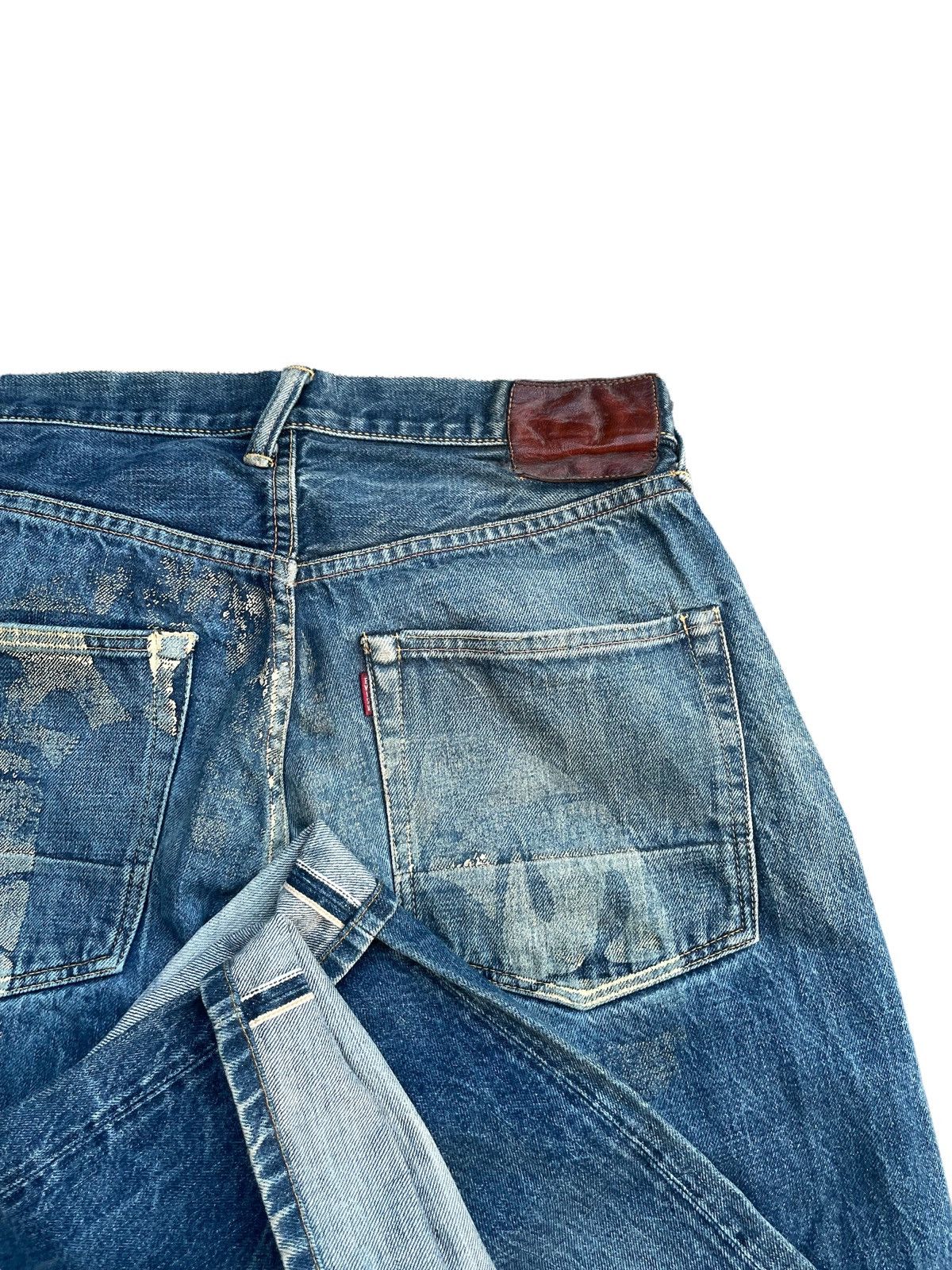 Evisu Vintage Evisu Selvedge Denim Size US 31 - 14 Thumbnail