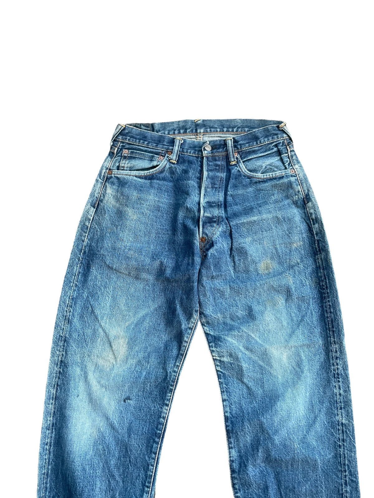 Evisu Vintage Evisu Selvedge Denim Size US 31 - 5 Thumbnail