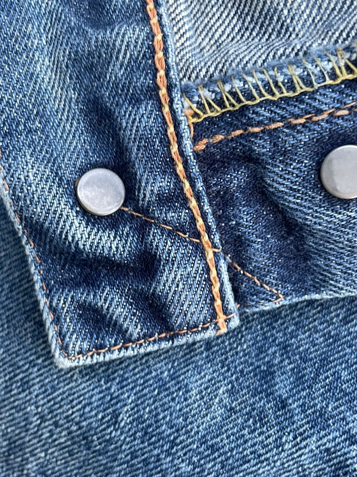 Evisu Vintage Evisu Selvedge Denim Size US 31 - 21 Thumbnail