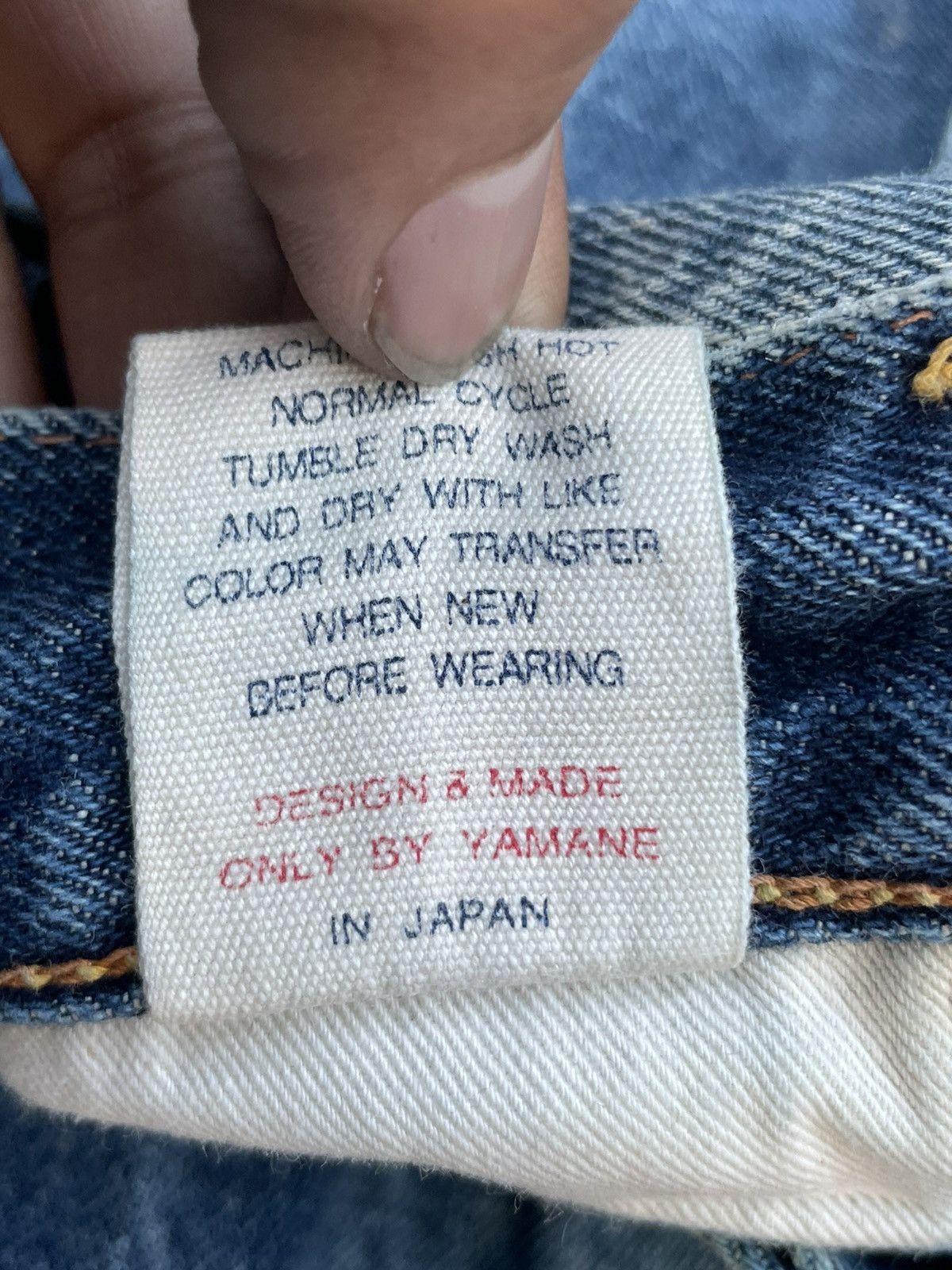 Evisu Vintage Evisu Selvedge Denim Size US 31 - 19 Thumbnail