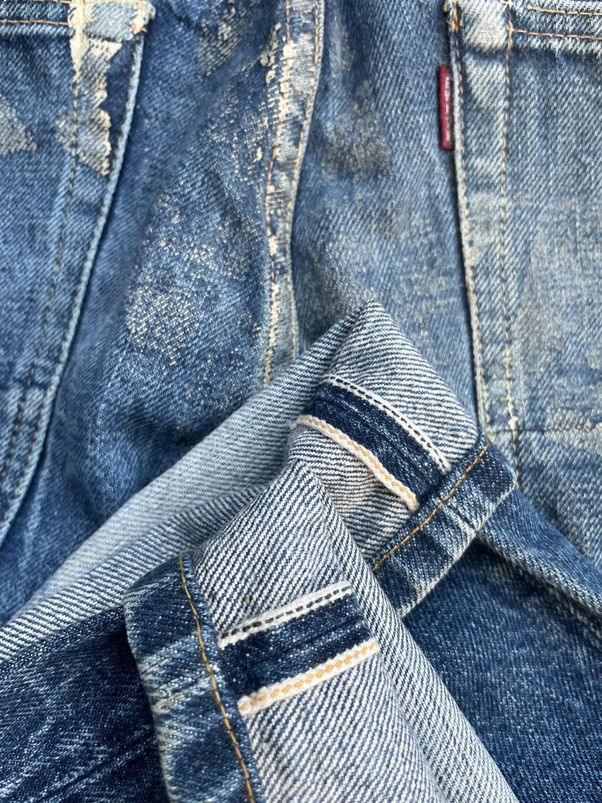 Evisu Vintage Evisu Selvedge Denim Size US 31 - 15 Thumbnail