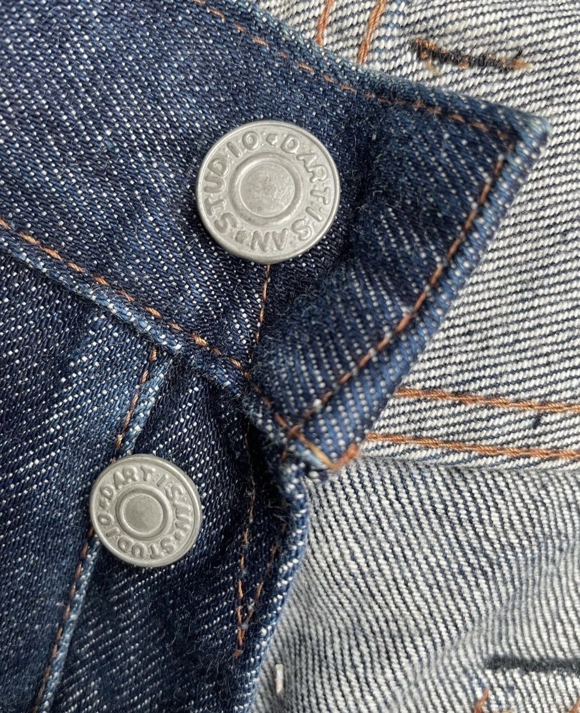 Japanese Brand Vintage Studio D Artistan Redline Denim Size US 32 / EU 48 - 22 Thumbnail