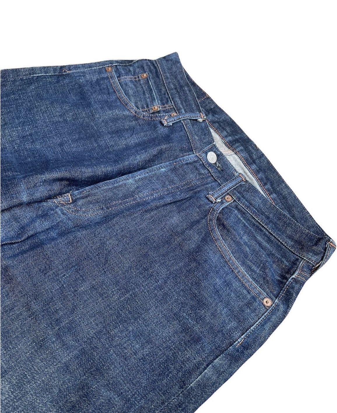 Japanese Brand Vintage Studio D Artistan Redline Denim Size US 32 / EU 48 - 4 Thumbnail