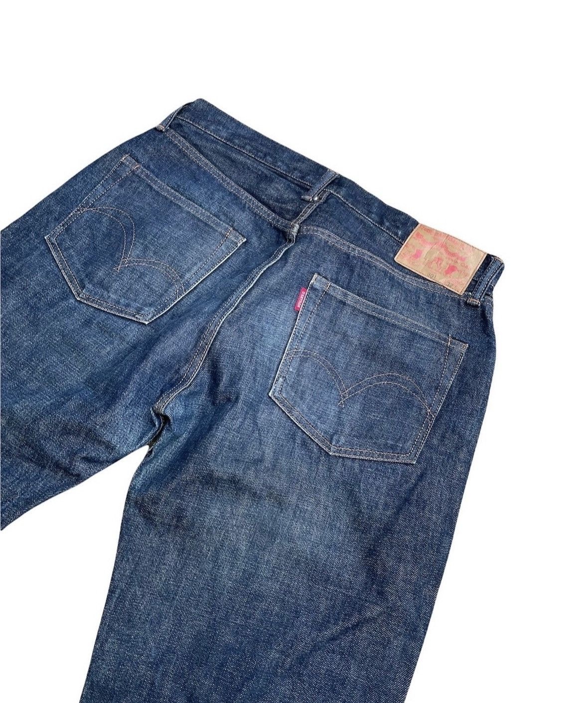 Japanese Brand Vintage Studio D Artistan Redline Denim Size US 32 / EU 48 - 6 Thumbnail