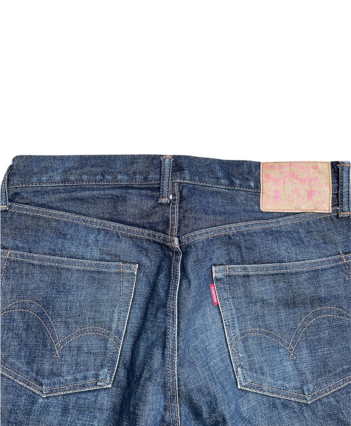 Japanese Brand Vintage Studio D Artistan Redline Denim Size US 32 / EU 48 - 13 Thumbnail