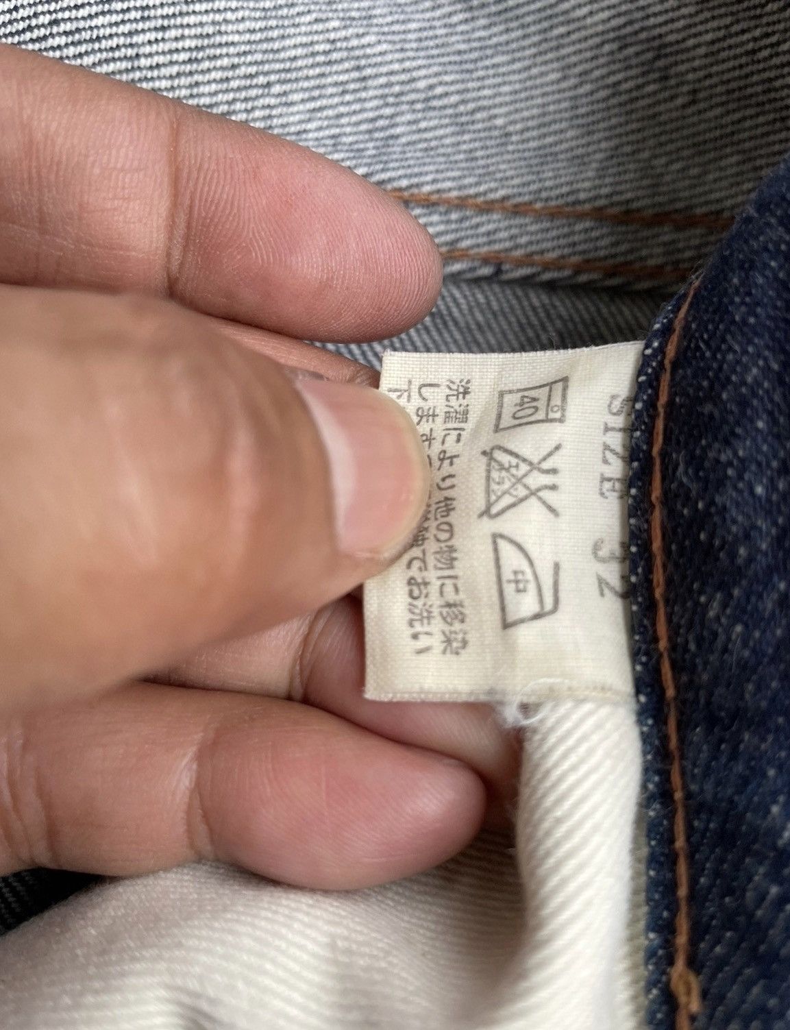 Japanese Brand Vintage Studio D Artistan Redline Denim Size US 32 / EU 48 - 18 Thumbnail
