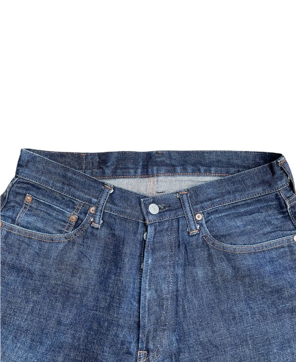 Japanese Brand Vintage Studio D Artistan Redline Denim Size US 32 / EU 48 - 12 Thumbnail