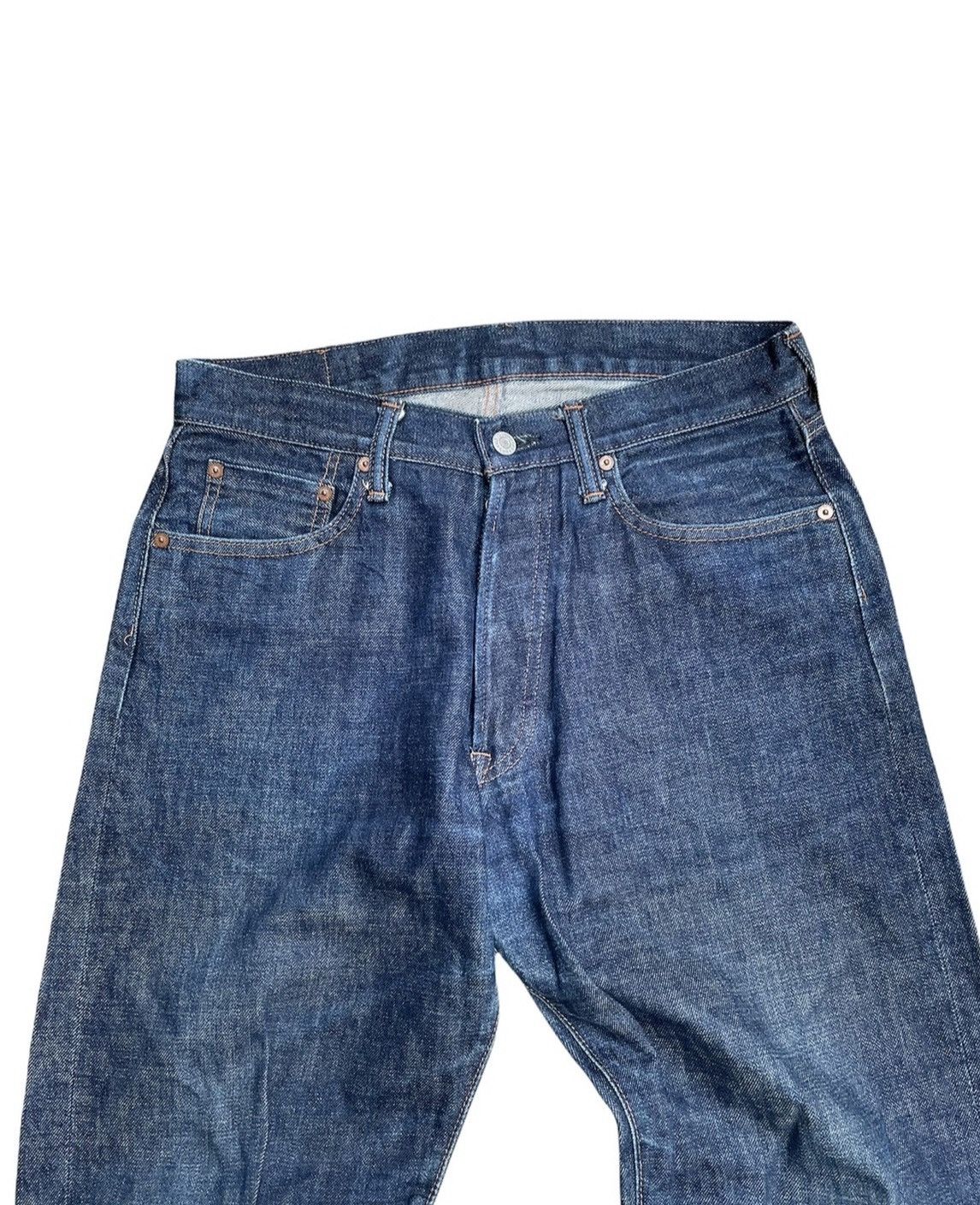 Japanese Brand Vintage Studio D Artistan Redline Denim Size US 32 / EU 48 - 11 Thumbnail