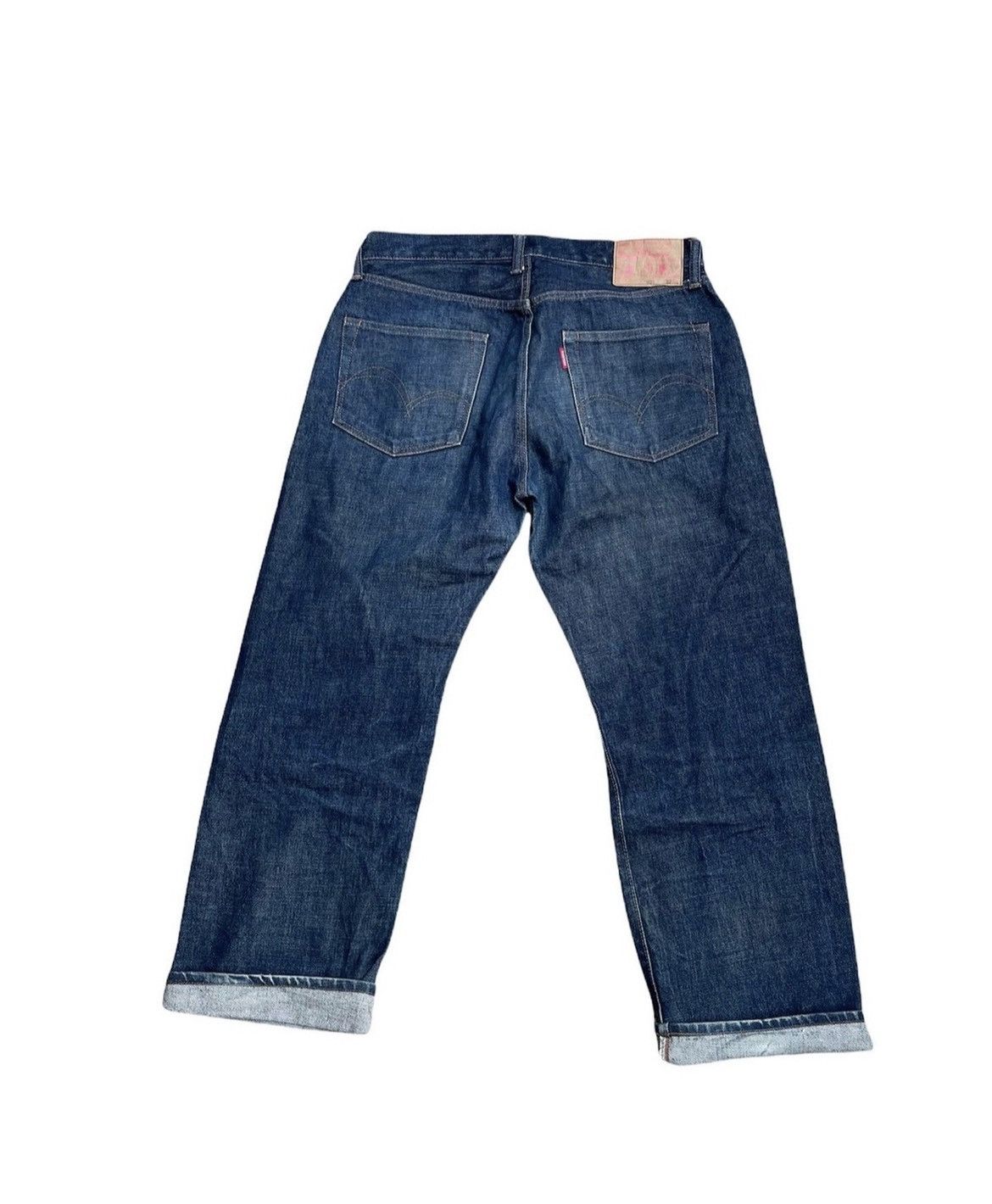 Japanese Brand Vintage Studio D Artistan Redline Denim Size US 32 / EU 48 - 5 Thumbnail