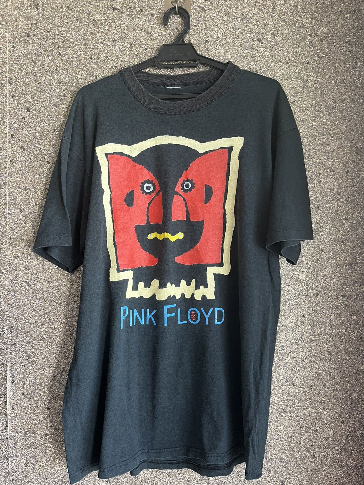 image of Vintage Pink Floyd Ft35 in Black, Men's (Size XL)