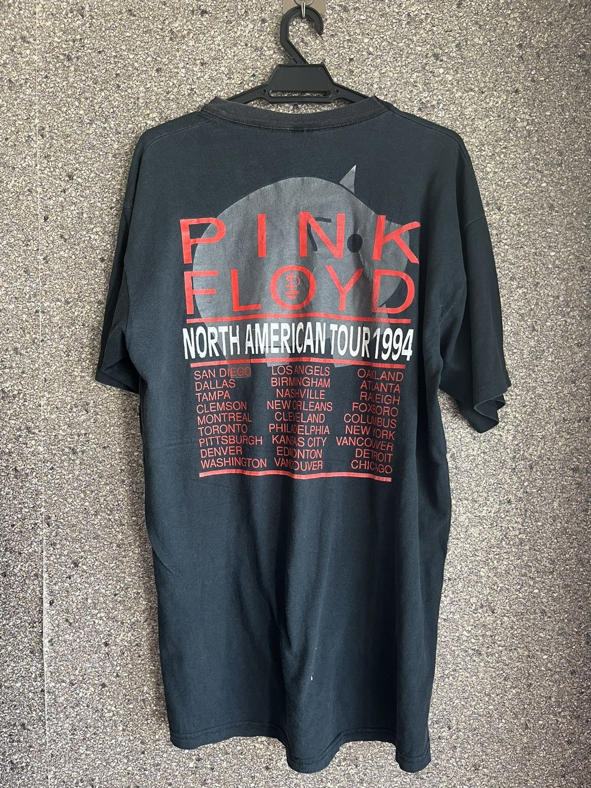 Vintage Pink floyd ft35 Size US XL / EU 56 / 4 - 3 Thumbnail