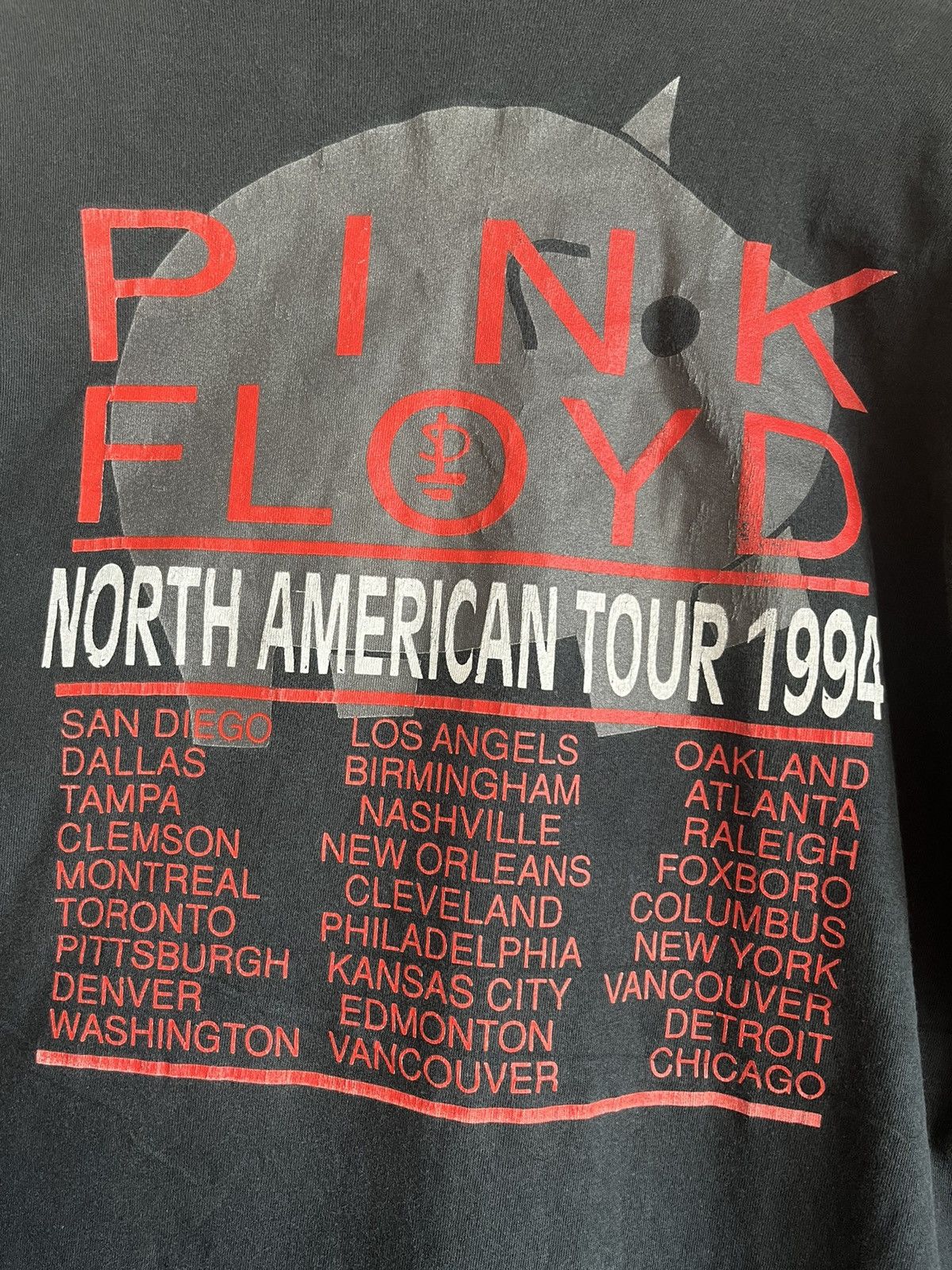 Vintage Pink floyd ft35 Size US XL / EU 56 / 4 - 4 Thumbnail