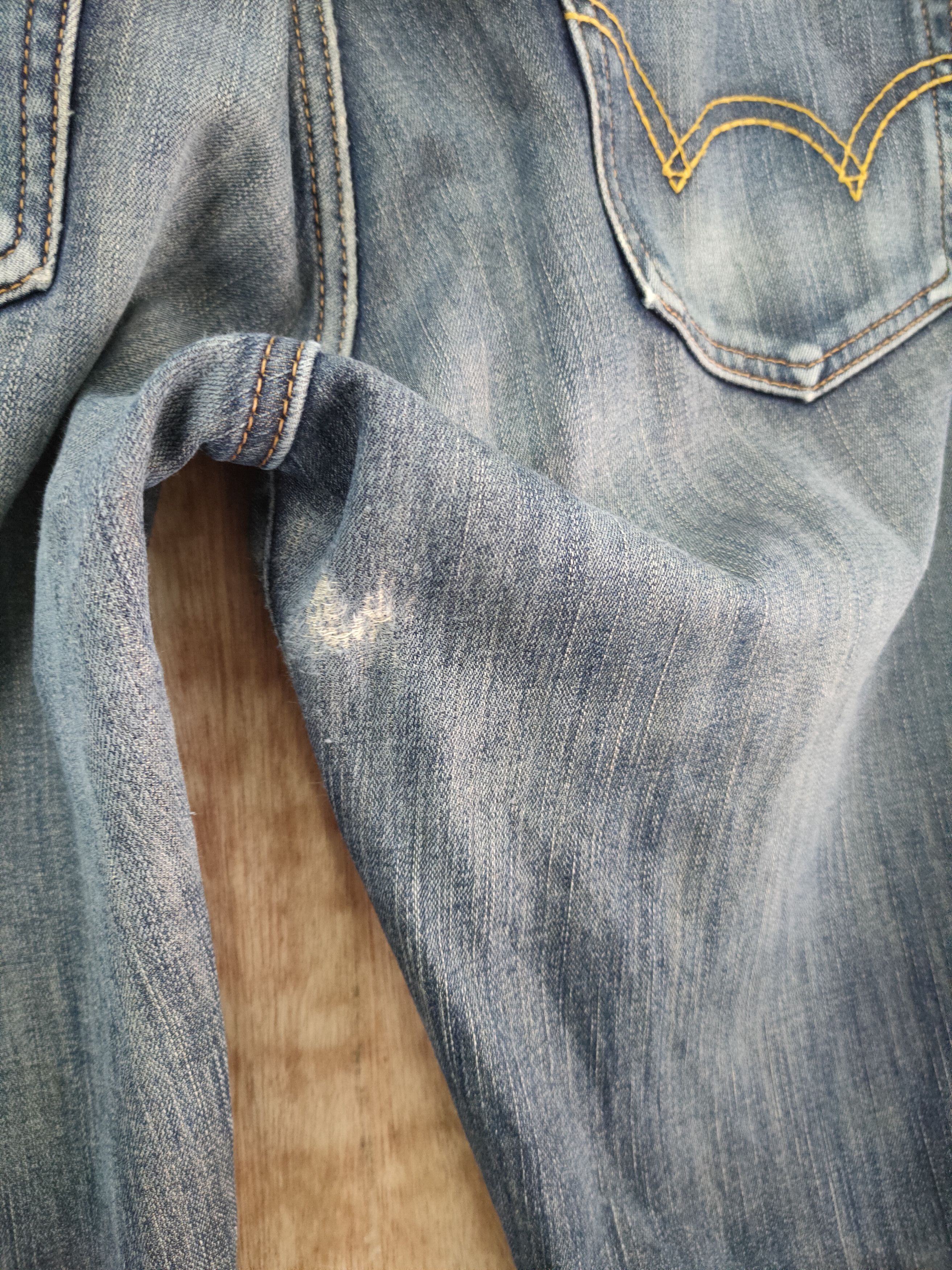 Edwin × Vintage EDWIN 503 FADED JEANS DENIM PANTS Size US 32 / EU 48 - 11 Thumbnail