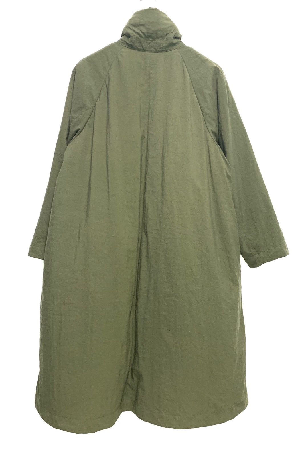 CABANE de ZUCCa × Issey Miyake × Japanese Brand 🇯🇵 Zucca Issey Miyake Ballon Oversized Trench Coat Size US L / EU 52-54 / 3 - 2 Thumbnail