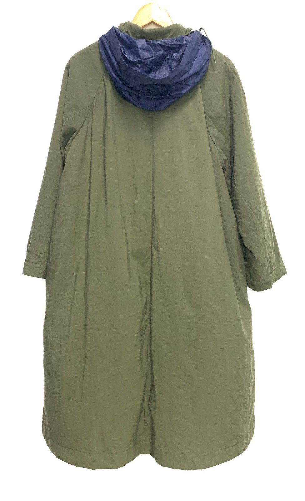 CABANE de ZUCCa × Issey Miyake × Japanese Brand 🇯🇵 Zucca Issey Miyake Ballon Oversized Trench Coat Size US L / EU 52-54 / 3 - 3 Thumbnail