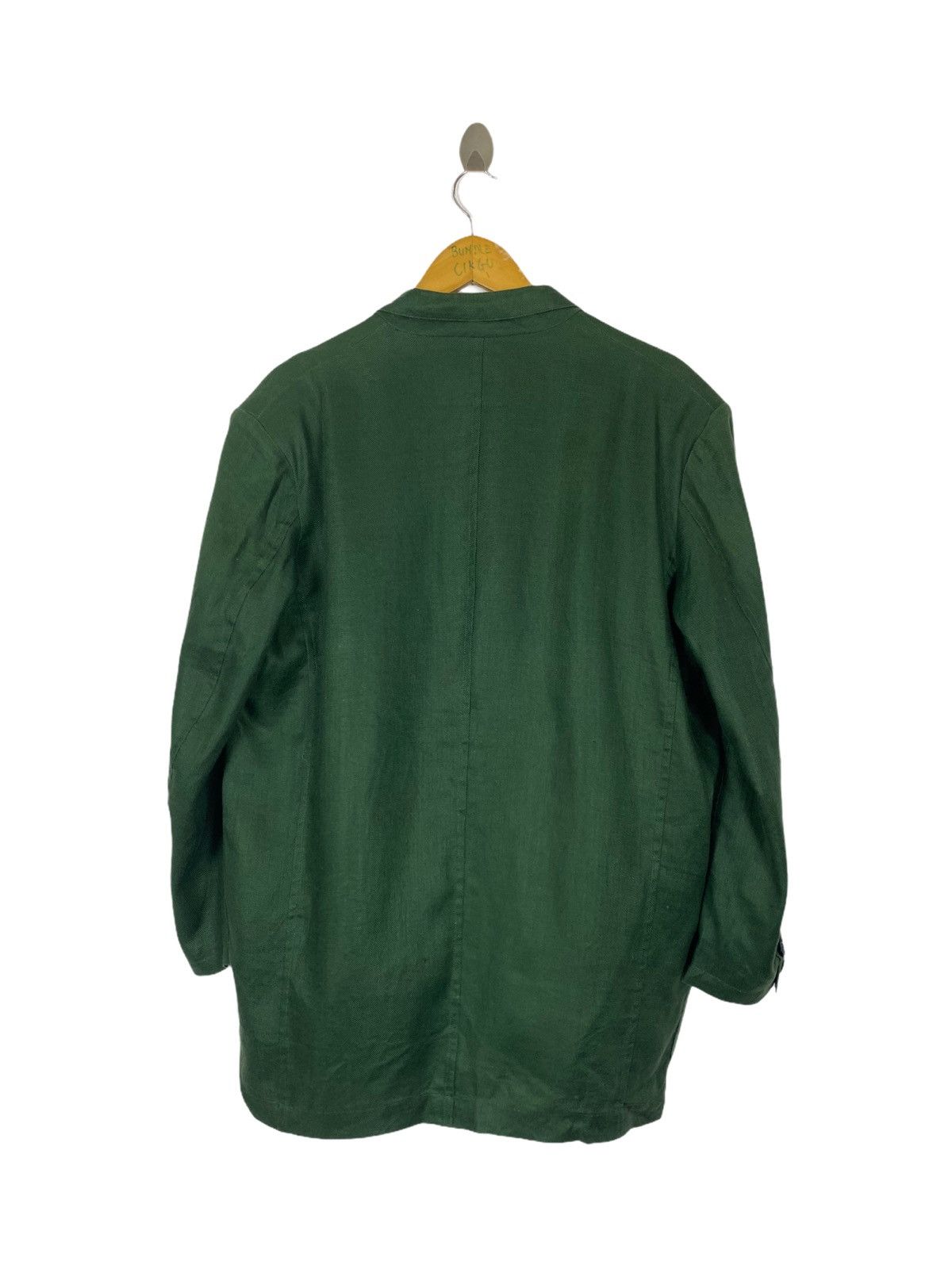 Designer × Y's × Y's for Men Y’s by YOHJI YAMAMOTO JACKET/BLAZER COTTON FABRIC Size US L / EU 52-54 / 3 - 5 Thumbnail