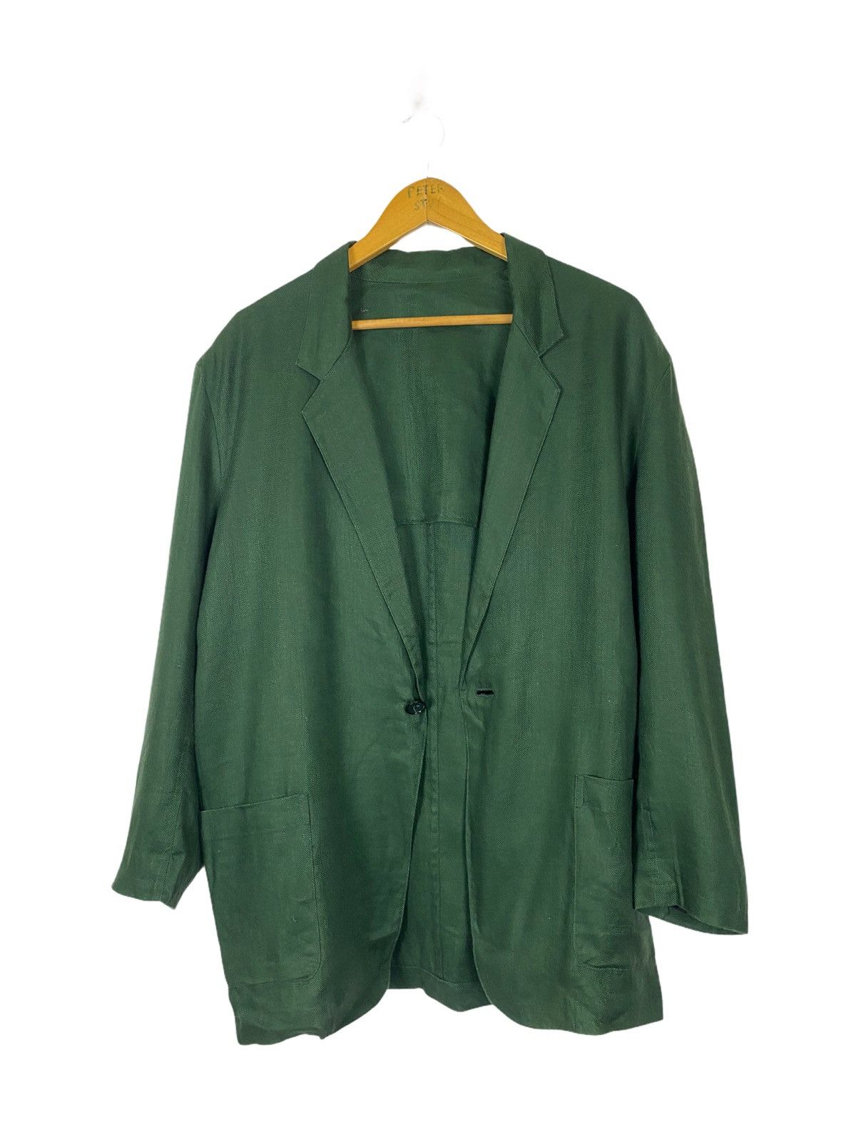 Designer × Y's × Y's for Men Y’s by YOHJI YAMAMOTO JACKET/BLAZER COTTON FABRIC Size US L / EU 52-54 / 3 - 4 Thumbnail