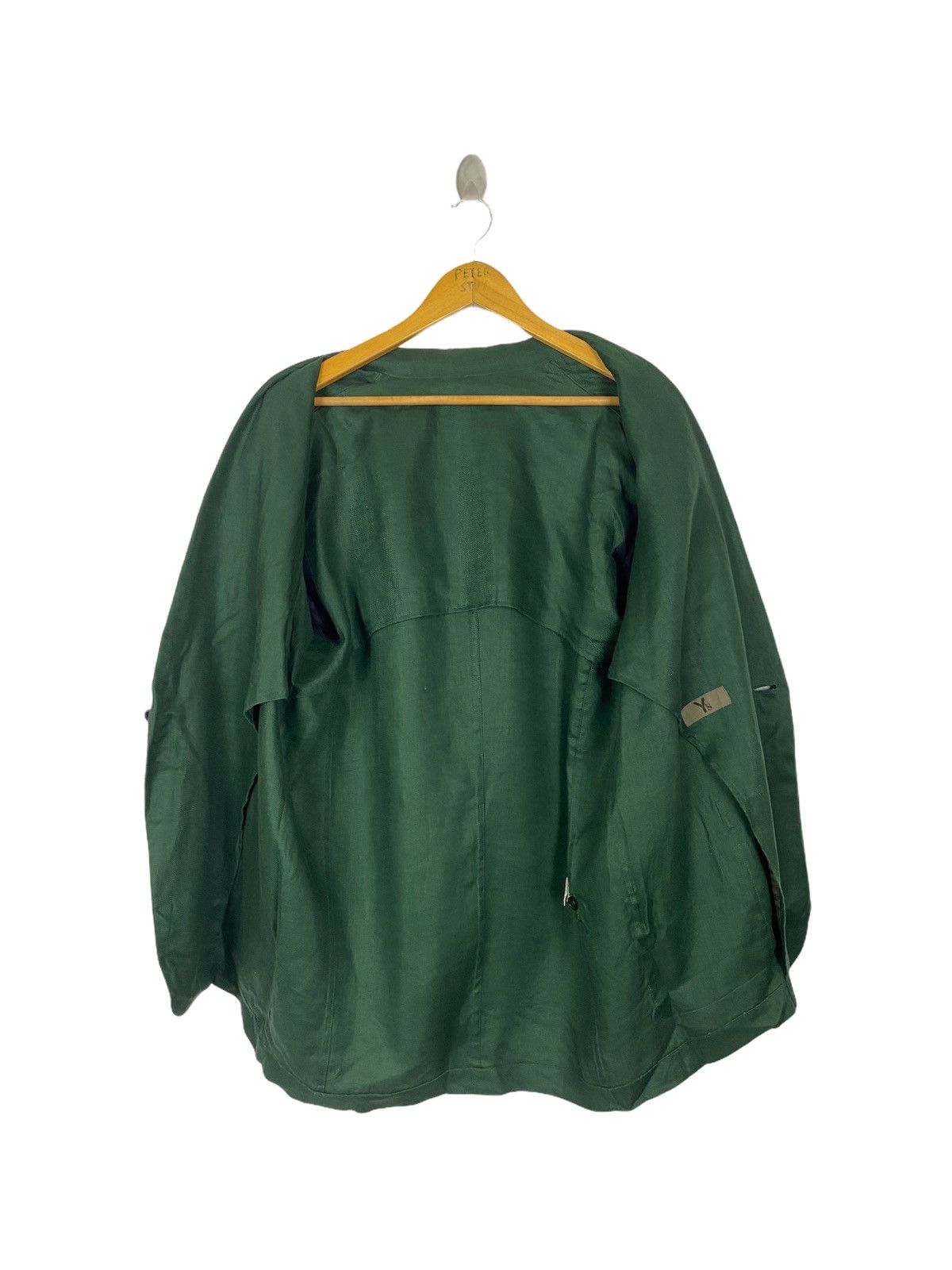 Designer × Y's × Y's for Men Y’s by YOHJI YAMAMOTO JACKET/BLAZER COTTON FABRIC Size US L / EU 52-54 / 3 - 6 Thumbnail