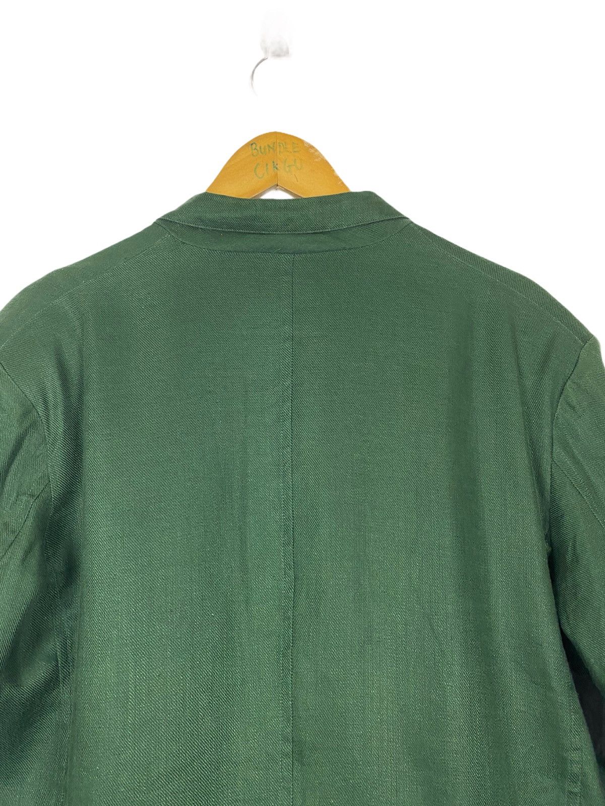 Designer × Y's × Y's for Men Y’s by YOHJI YAMAMOTO JACKET/BLAZER COTTON FABRIC Size US L / EU 52-54 / 3 - 8 Thumbnail