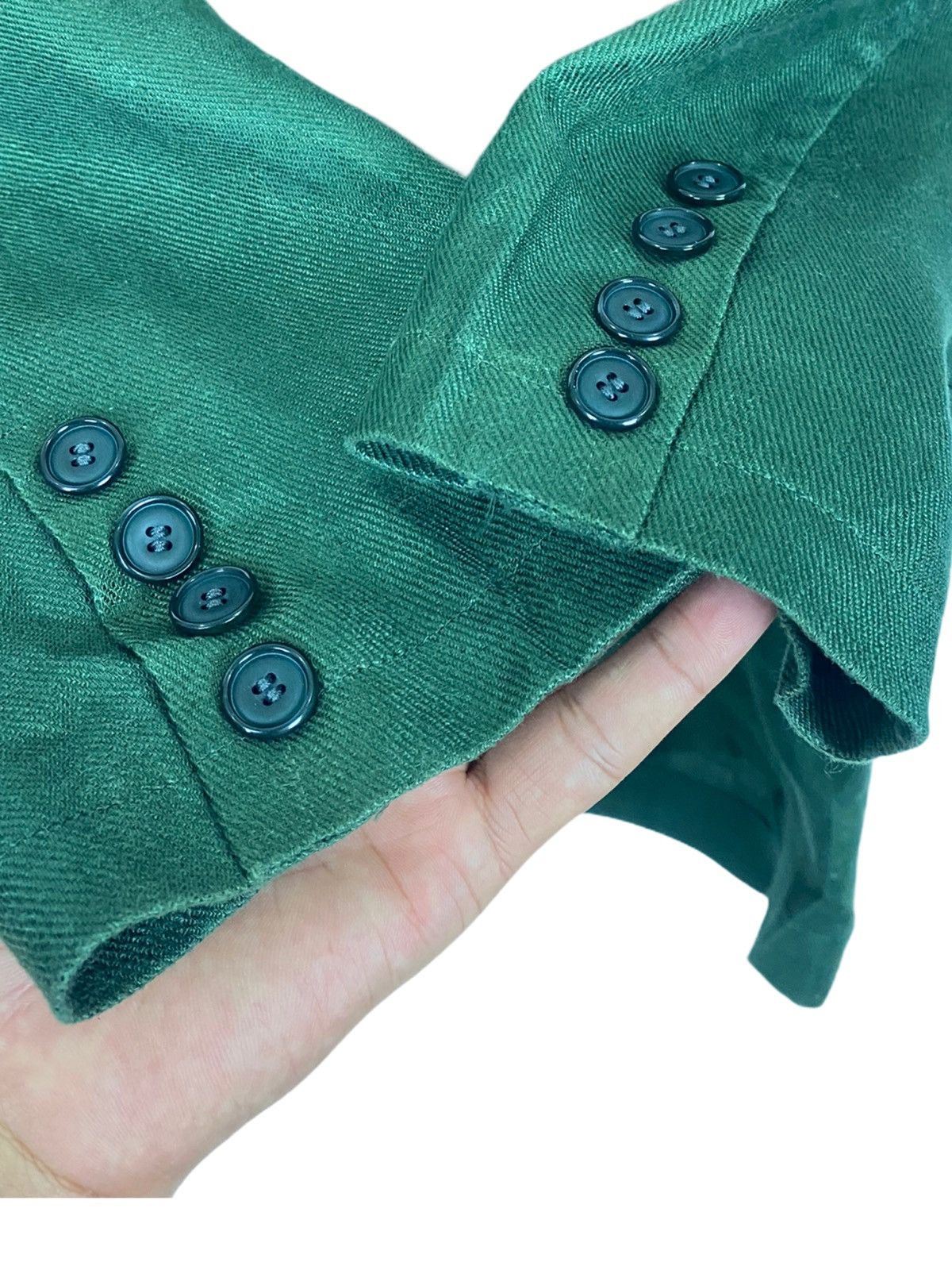 Designer × Y's × Y's for Men Y’s by YOHJI YAMAMOTO JACKET/BLAZER COTTON FABRIC Size US L / EU 52-54 / 3 - 9 Thumbnail