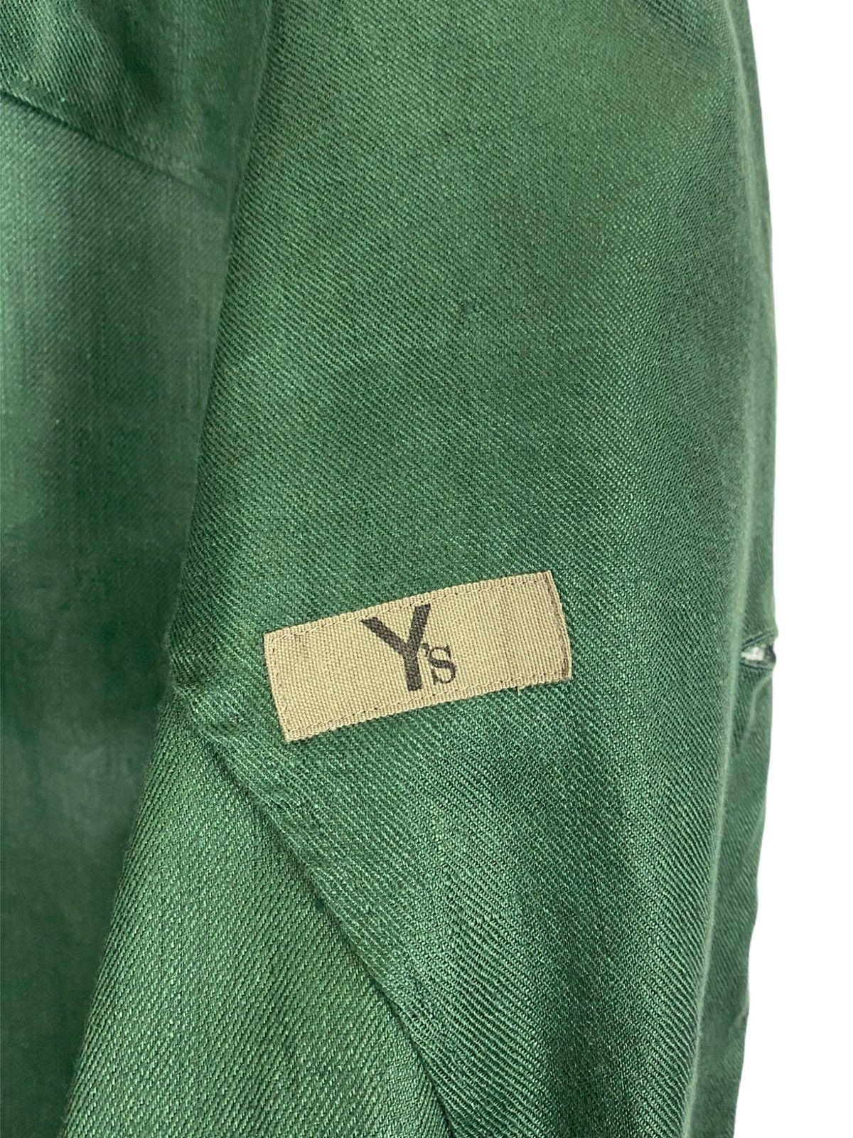 Designer × Y's × Y's for Men Y’s by YOHJI YAMAMOTO JACKET/BLAZER COTTON FABRIC Size US L / EU 52-54 / 3 - 10 Thumbnail