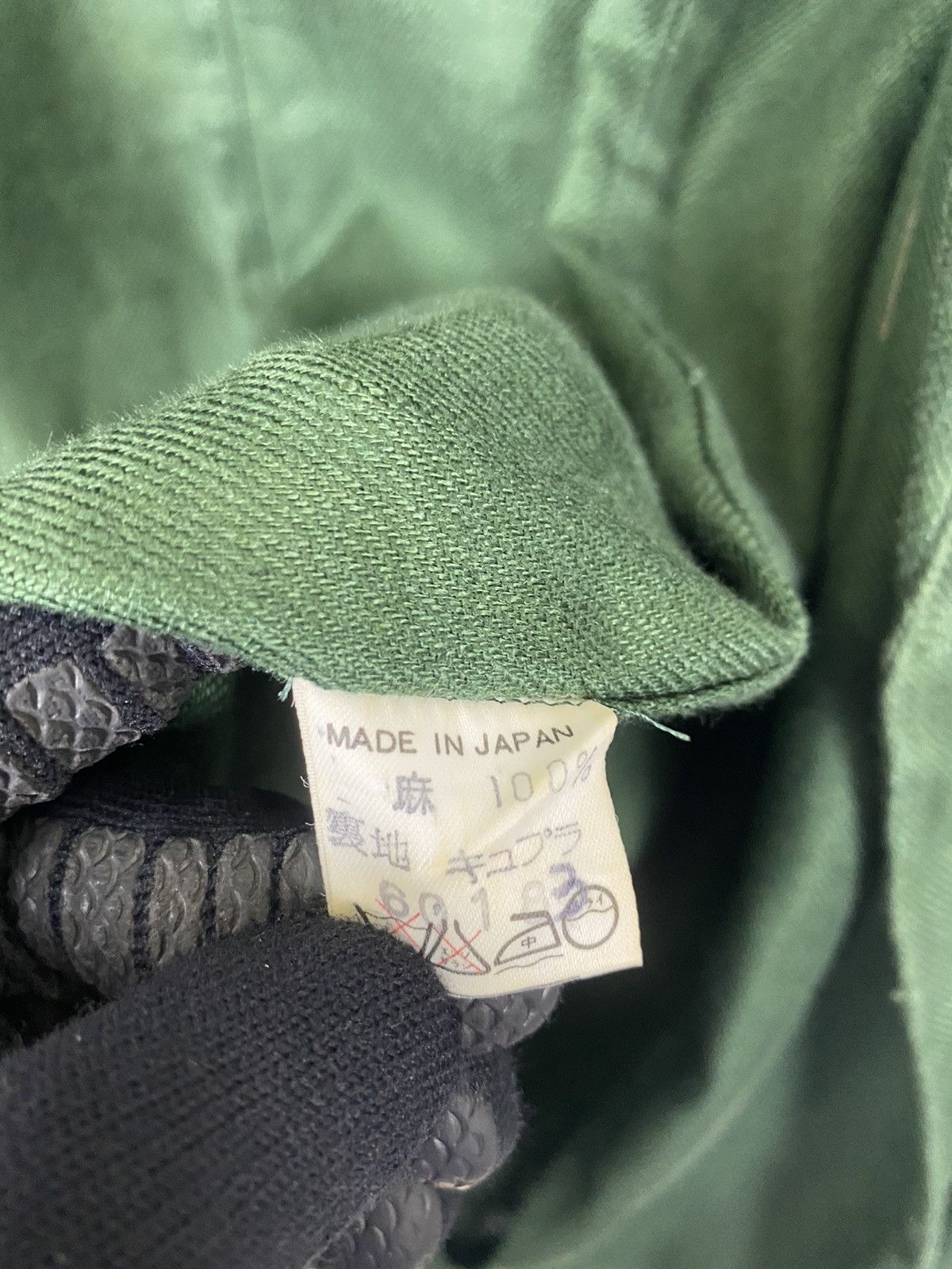 Designer × Y's × Y's for Men Y’s by YOHJI YAMAMOTO JACKET/BLAZER COTTON FABRIC Size US L / EU 52-54 / 3 - 11 Thumbnail