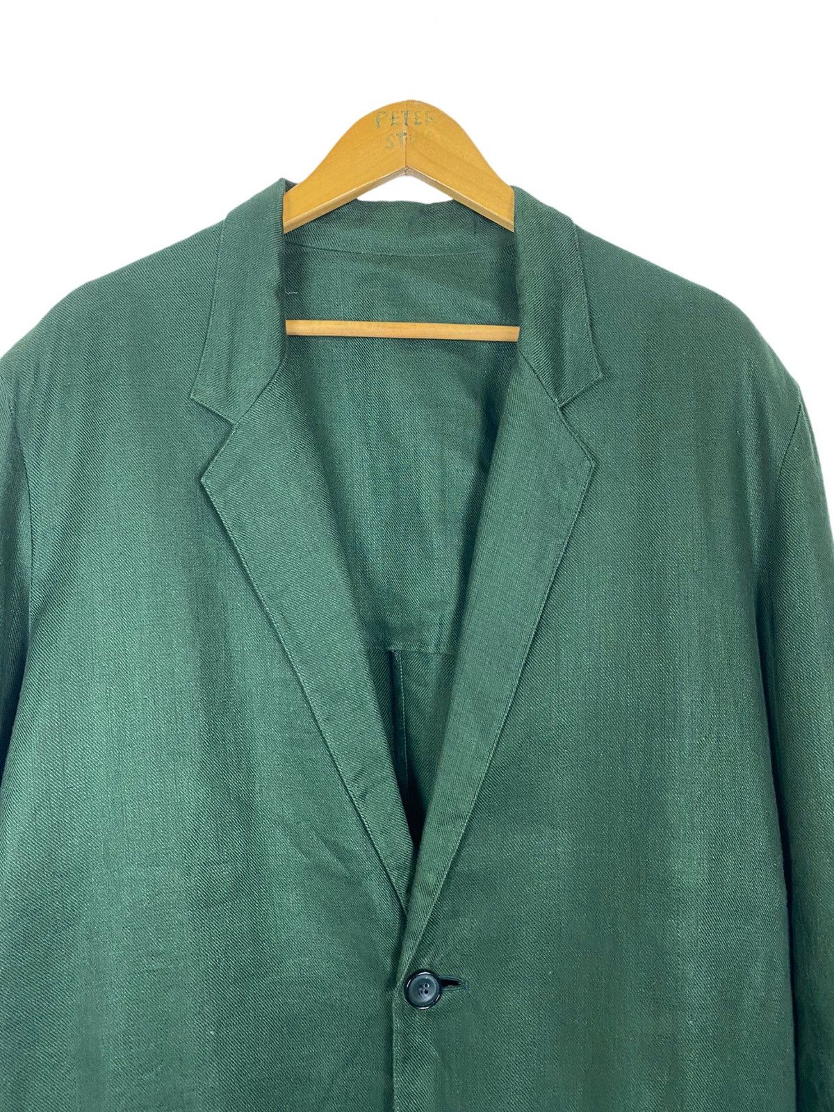 Designer × Y's × Y's for Men Y’s by YOHJI YAMAMOTO JACKET/BLAZER COTTON FABRIC Size US L / EU 52-54 / 3 - 7 Thumbnail